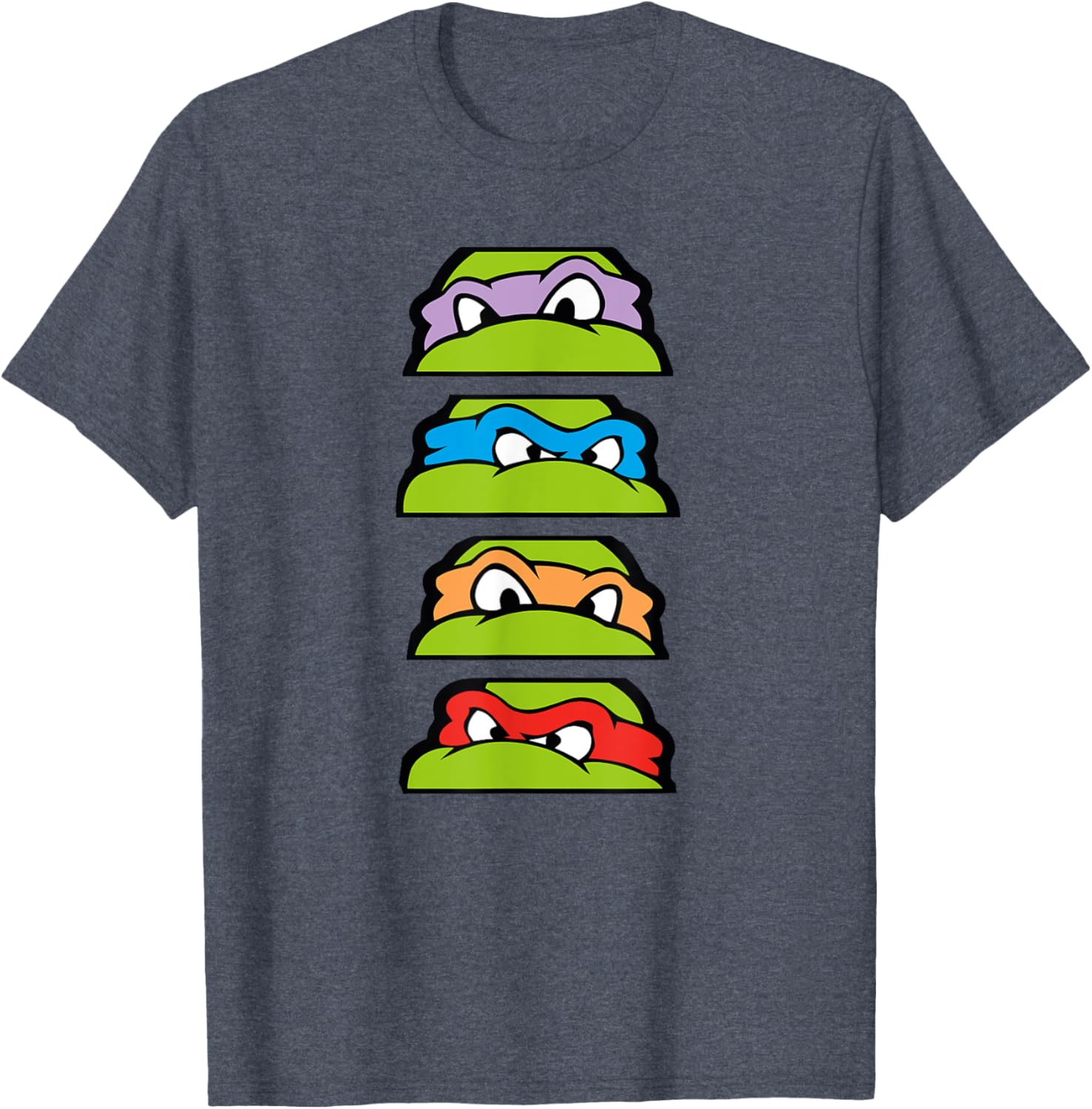 Mademark Teenage Mutant Ninja Turtles T-Shirt Featuring Donatello Raphael Michelangelo Leonardo - 3