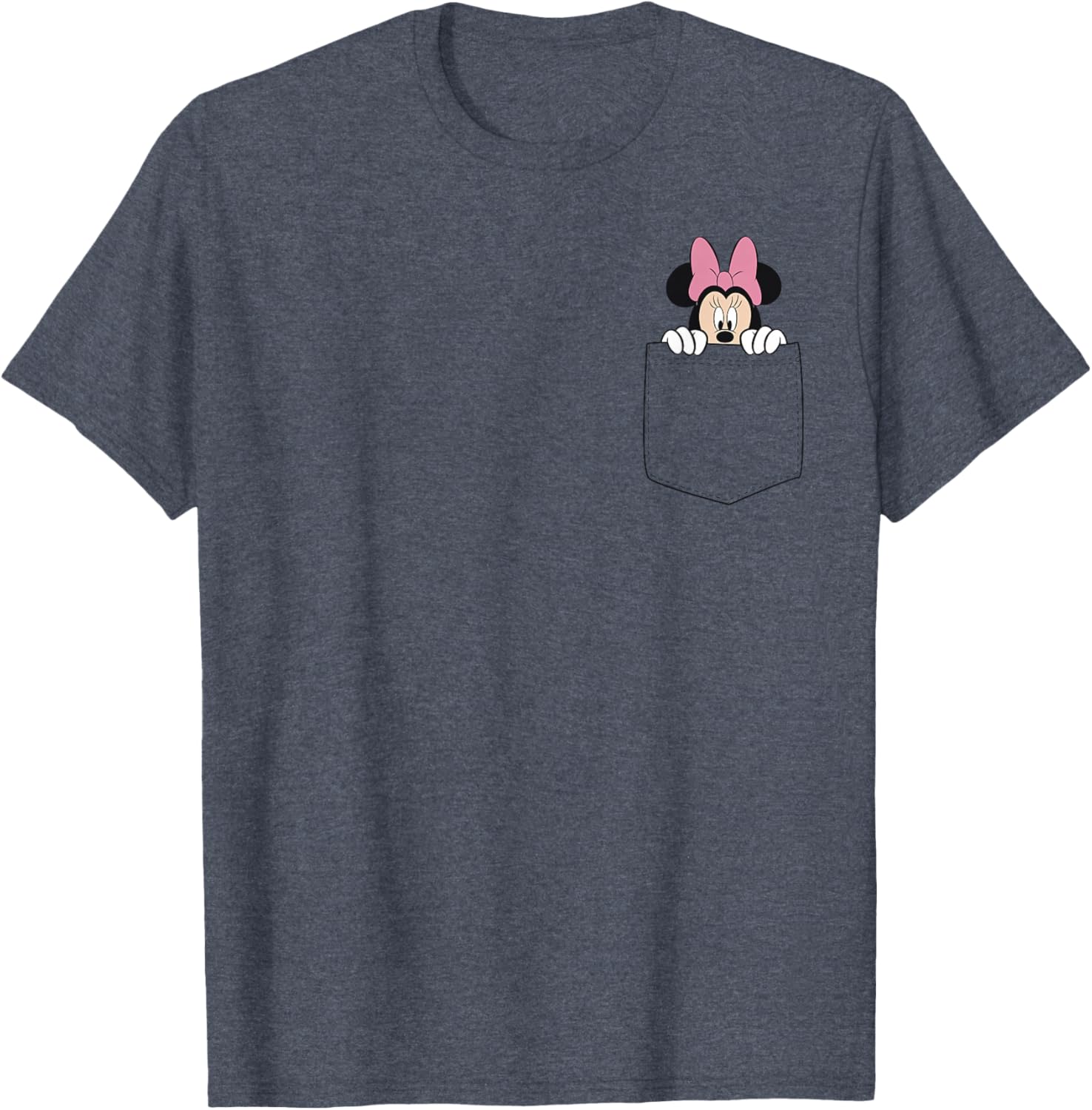 Black Disney Minnie Mouse T-Shirt for Casual Style and Comfort - 5