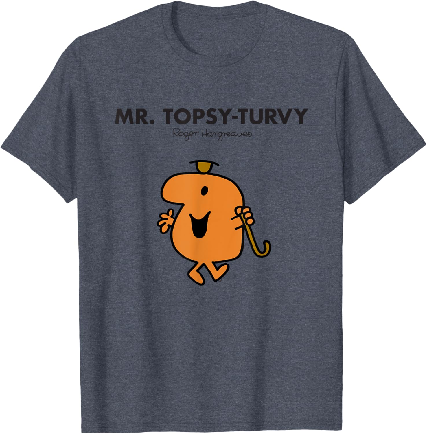Mr. Men Mr. Topsy-Turvy T-Shirt for Fun and Creative Style - 4
