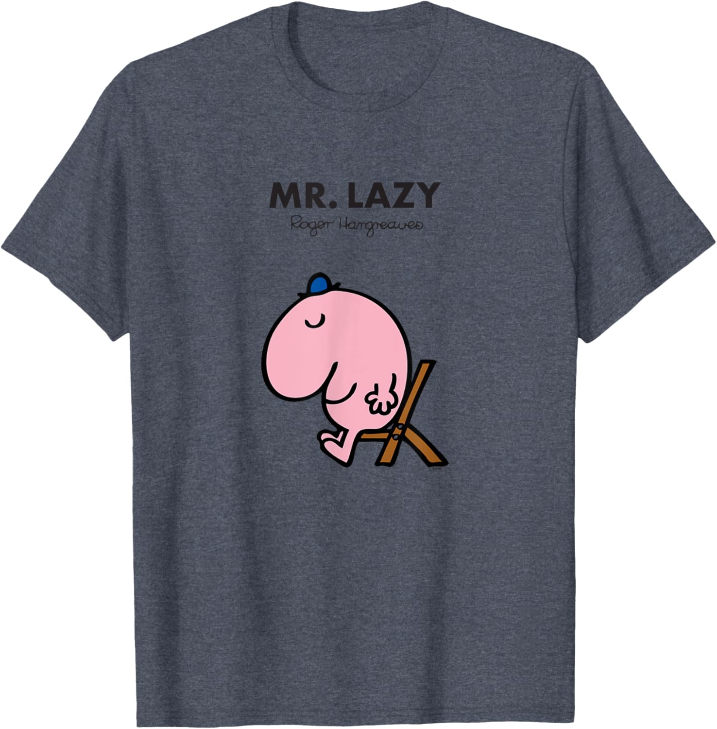 Mr. Men Mr. Lazy T-Shirt for Relaxed Style and Fun Fashion - 11
