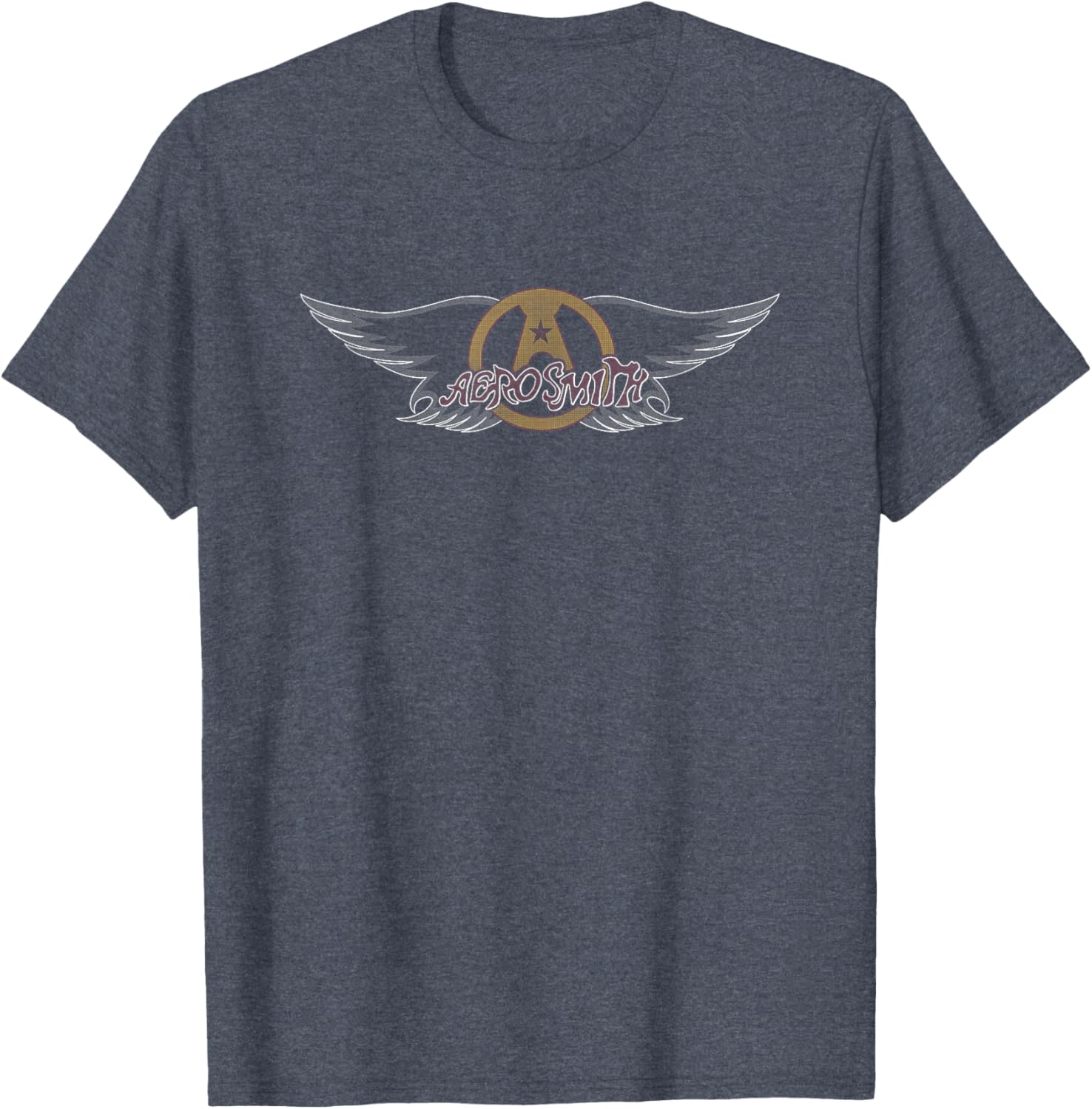 Aerosmith Vintage Wings Logo T-Shirt for Music Lovers and Fans - 1