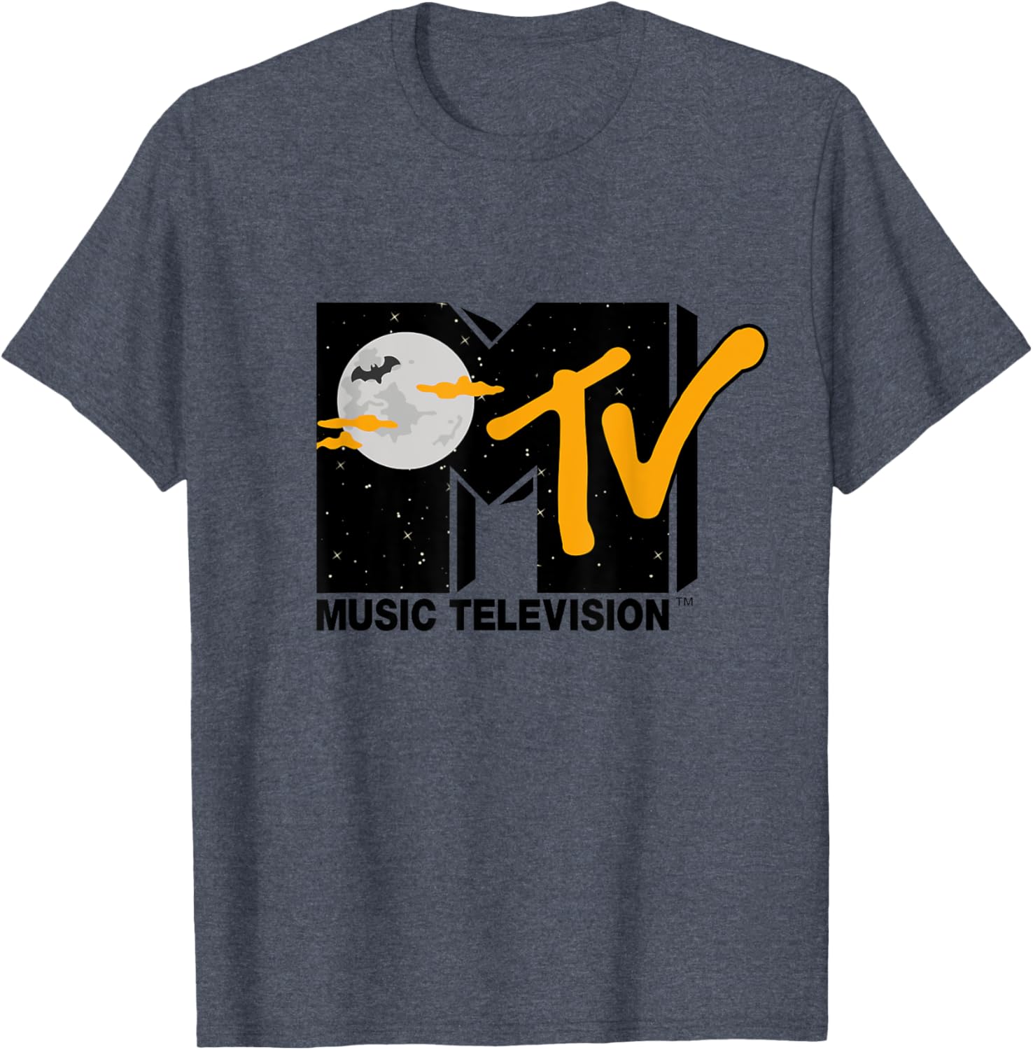 Mademark x MTV Official Halloween Logo T-Shirt for Fun Celebrations - 14