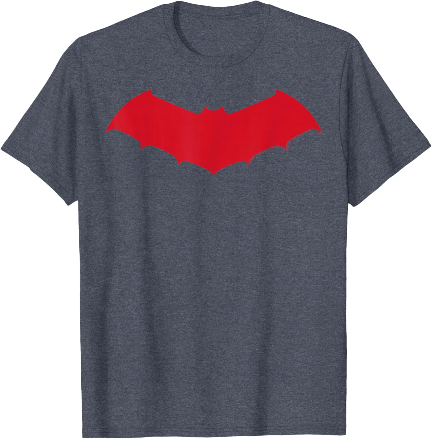 DC Comics Batman Red Chest Logo T-Shirt for Fans of all Ages - 1