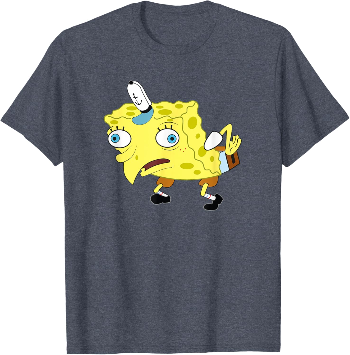Mademark SpongeBob SquarePants Are You Mocking Me T-Shirt for Fans - 10