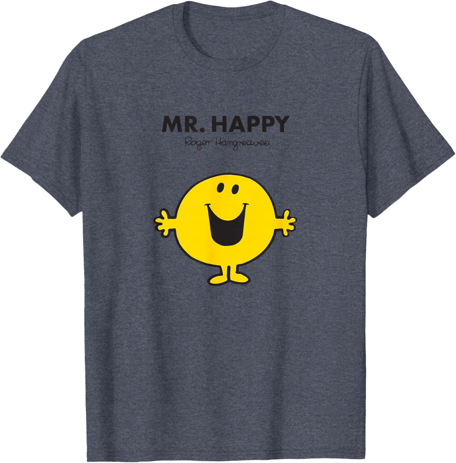 Mr Happy T-Shirt for Kids and Adults | Fun Mr Men Character Apparel - 10