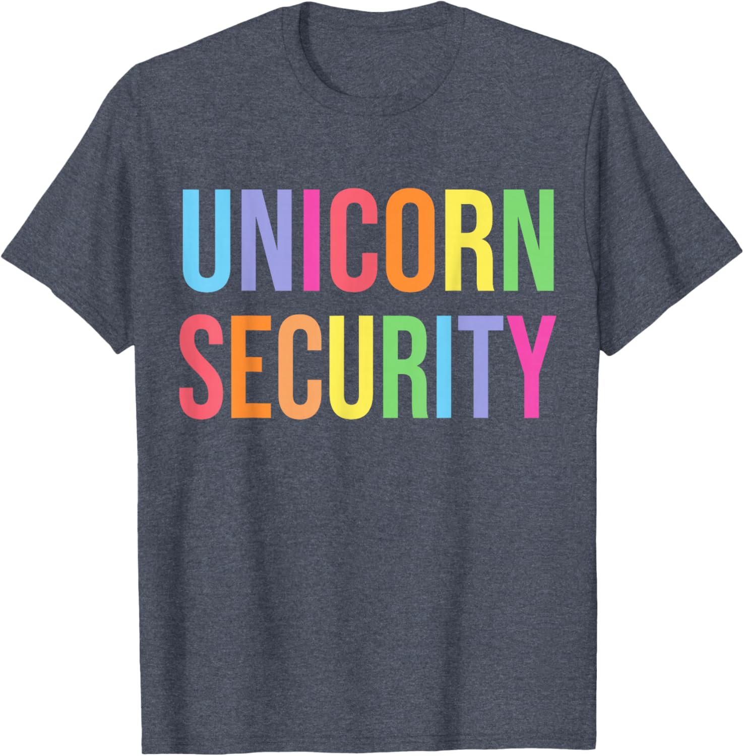 Halloween Family Costume Unicorn Security T-Shirt for Mom, Dad, Daughter - 4