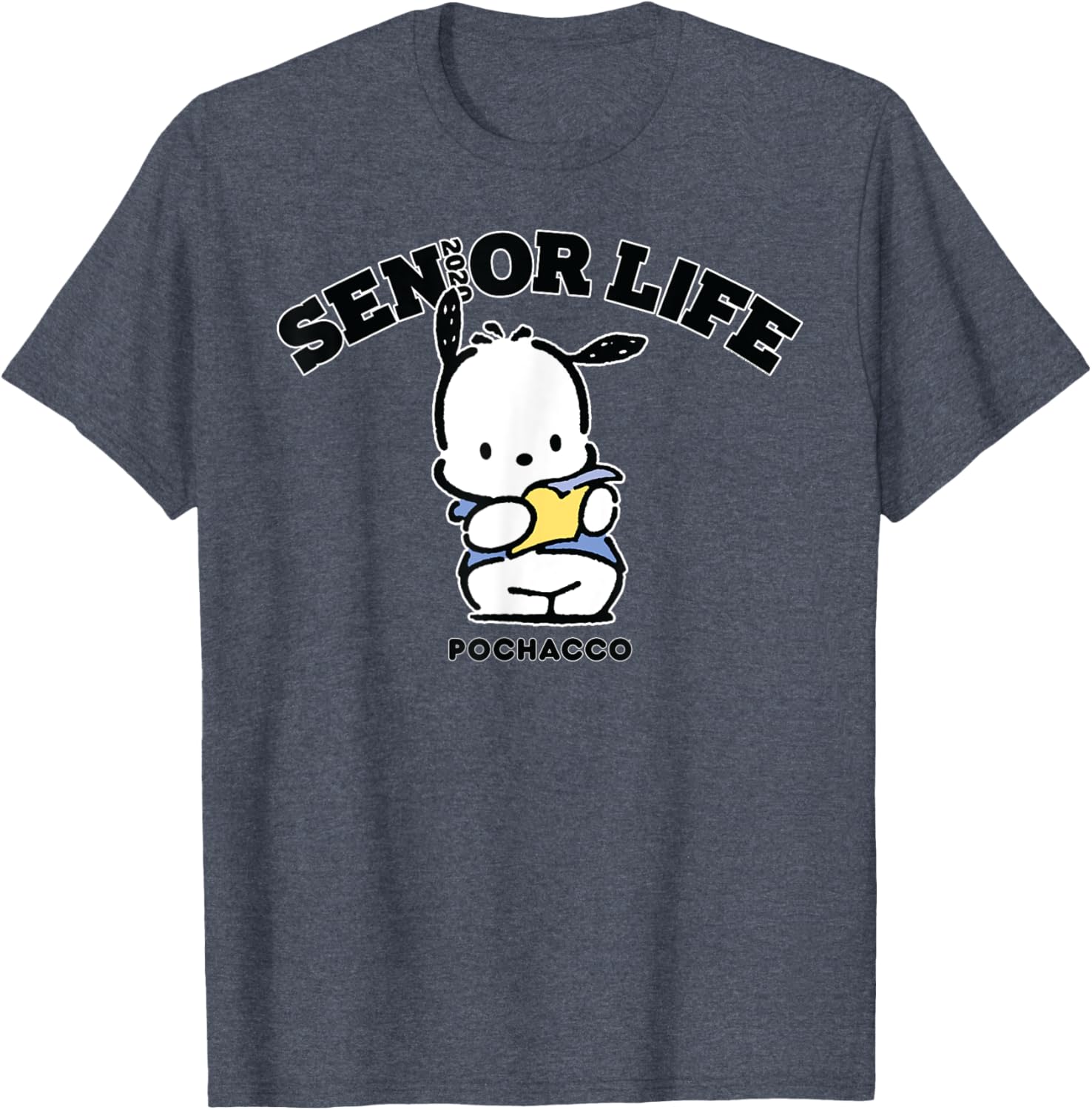 Pochacco Class of 2020 Senior Life T-Shirt for School Spirit and Pride - 1