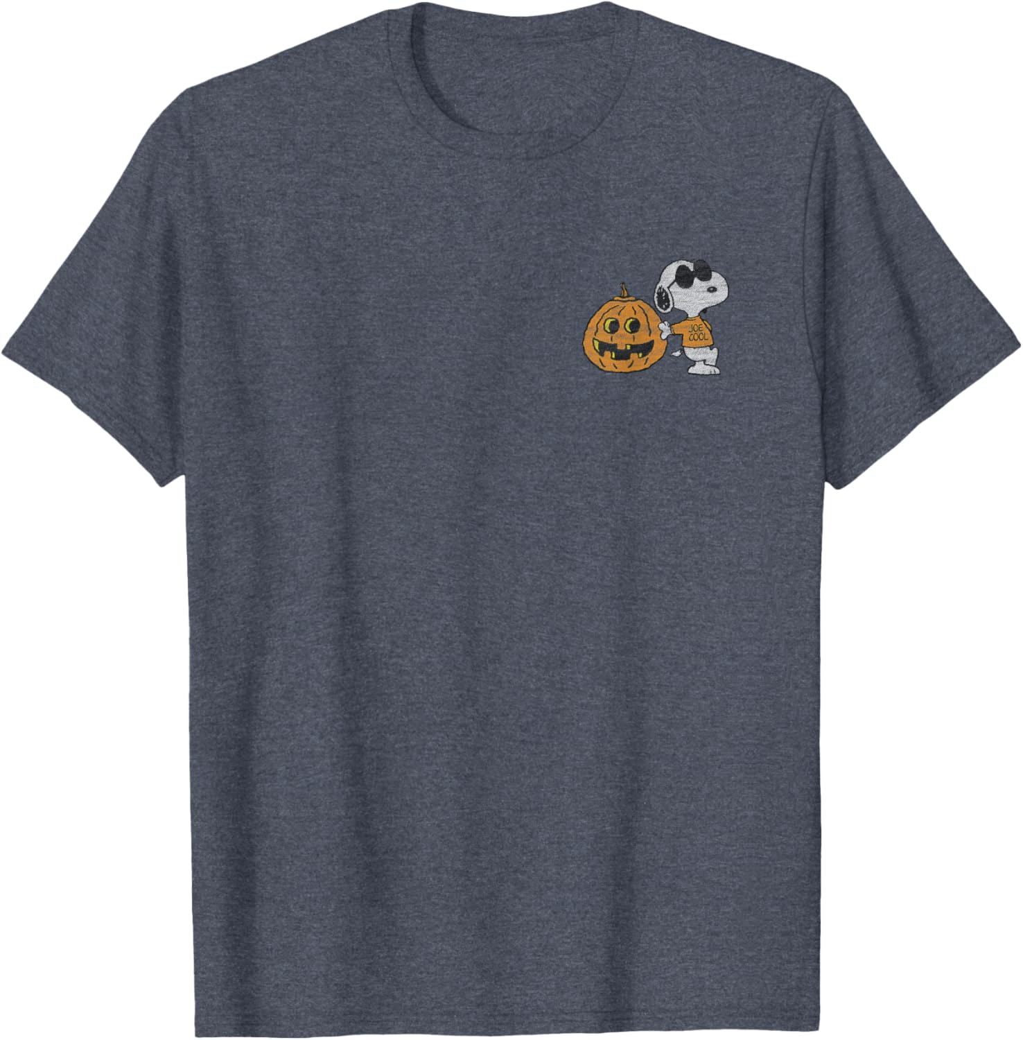 Peanuts Snoopy Pumpkin Halloween T-Shirt for Fun Fall Celebrations - 6