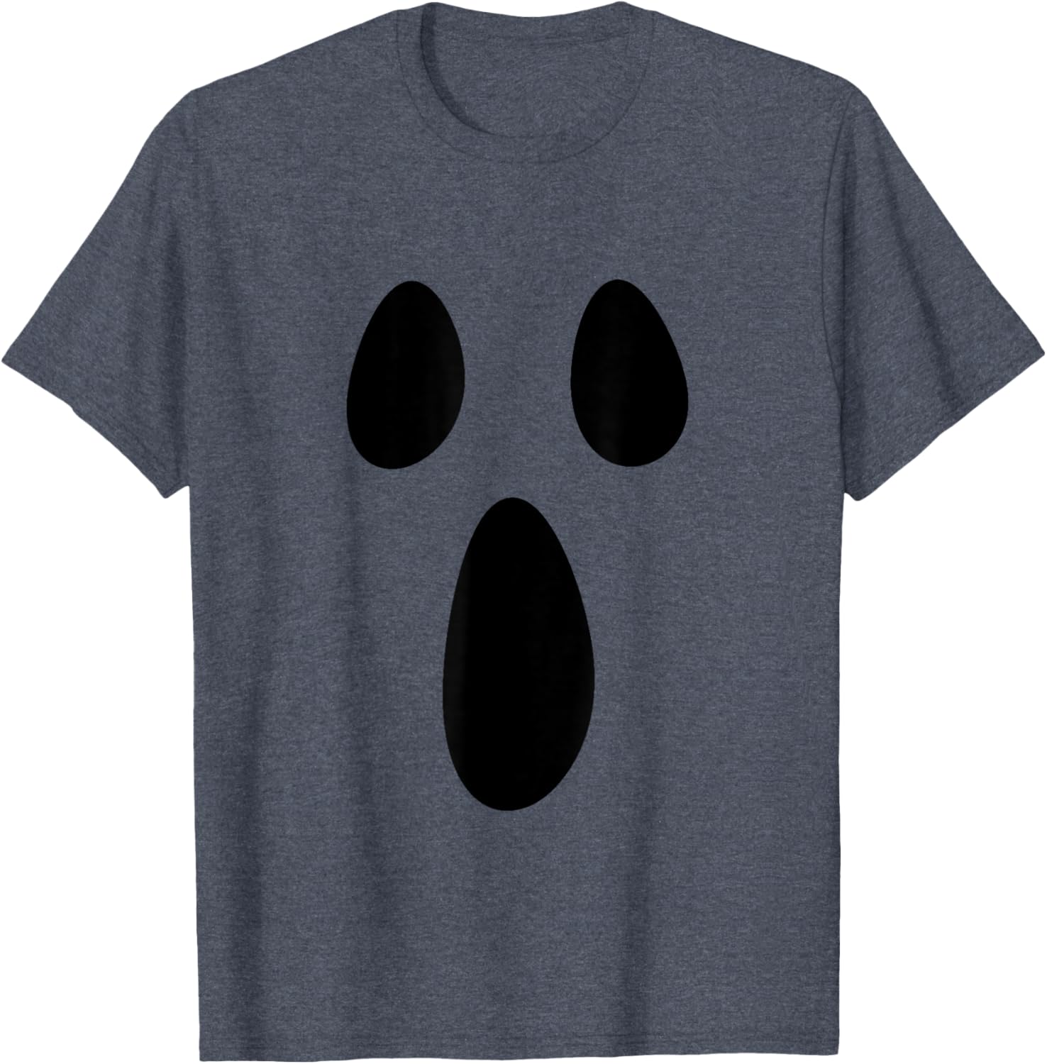 Ghost Silly Face Spooky Halloween Costume T-Shirt for Fun Celebrations - 19