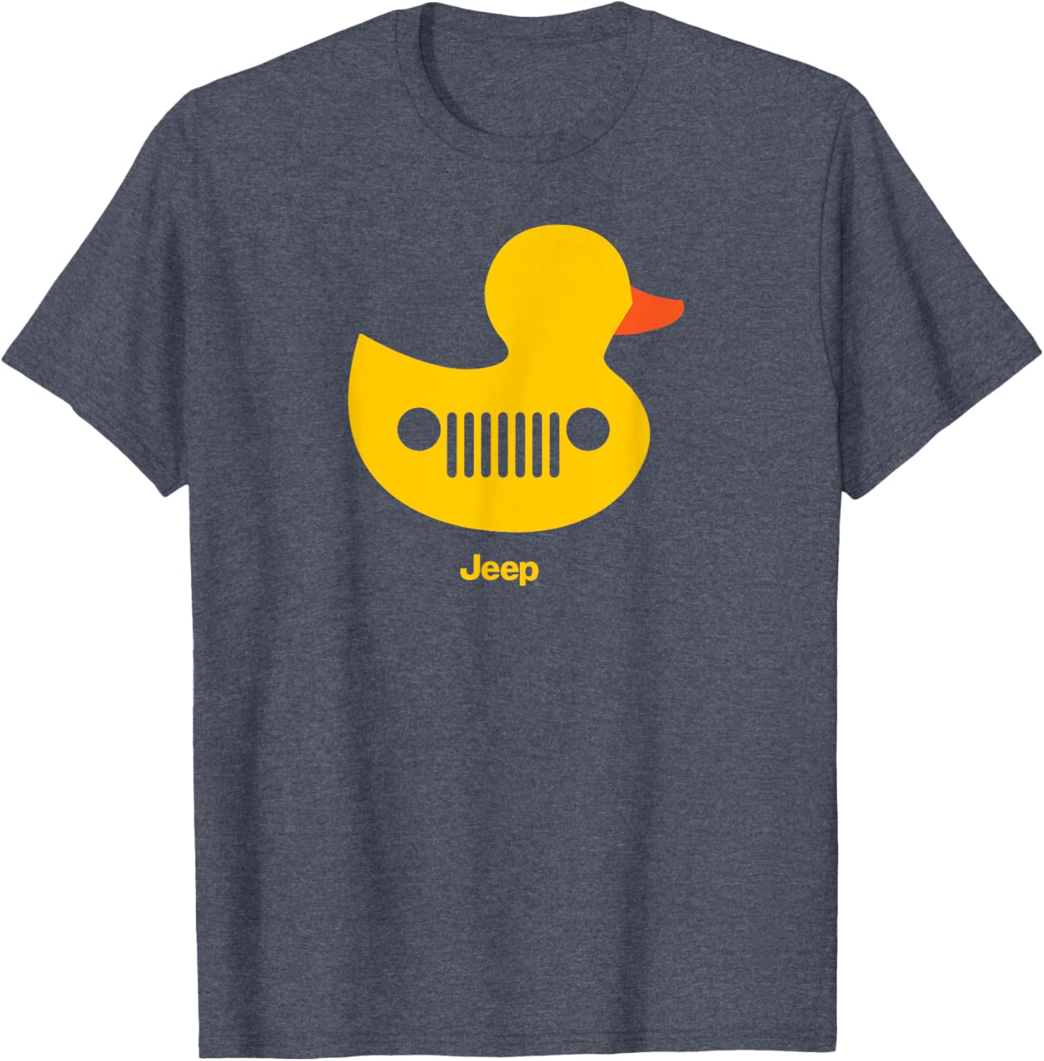 Duck Duck Jeep Grille T-Shirt for Jeep Lovers - Fun Off-Road Style Apparel - 13