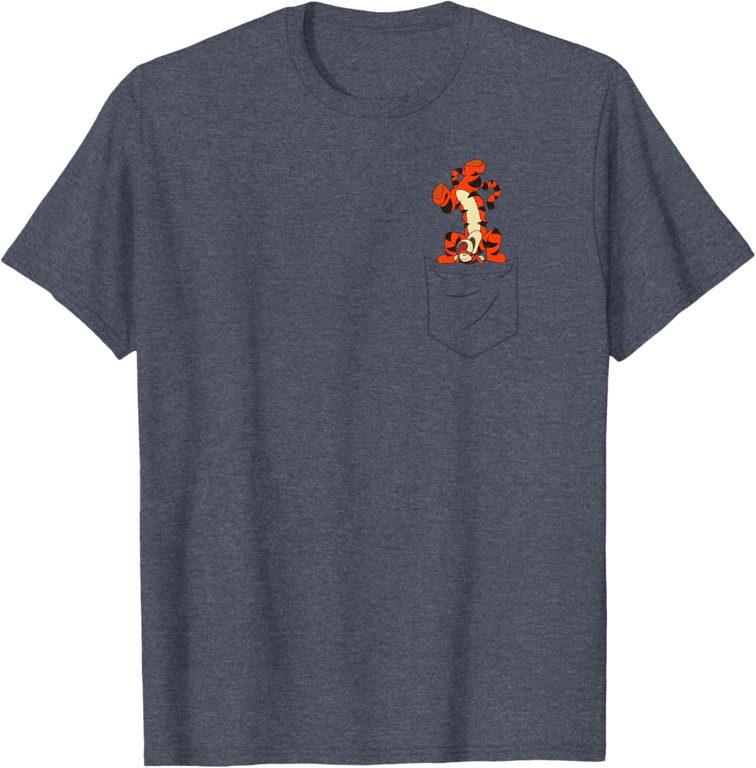 Adorable Disney Tigger in My Pocket T-Shirt for Kids and Adults - 3
