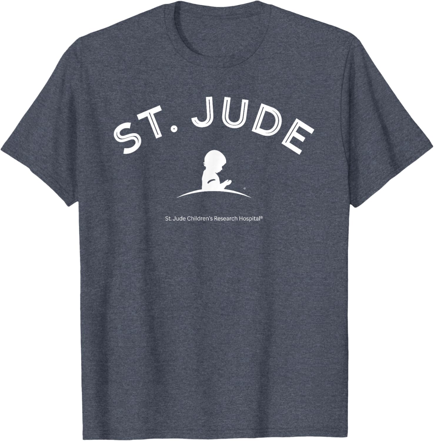 St Jude Children's Research Hospital Logo T-Shirt for Kids and Adults - 9
