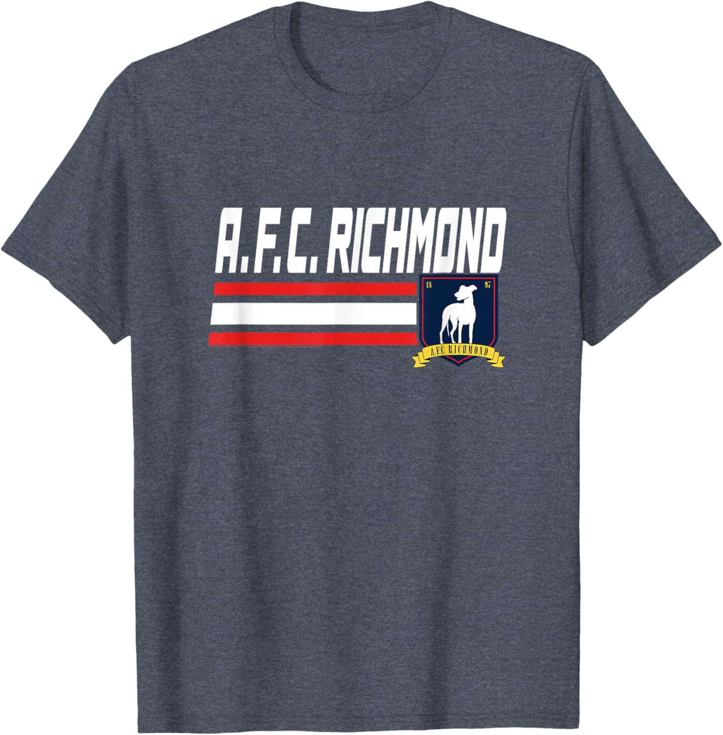 Ted Lasso AFC Richmond Soccer Logo T-Shirt for Fans and Supporters - 6