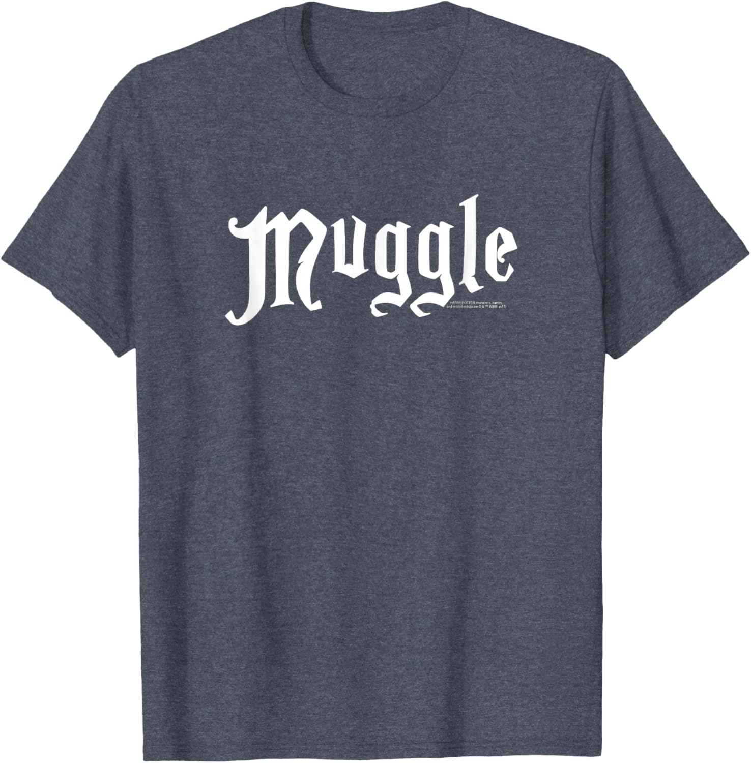 Harry Potter Muggle Logo T-Shirt for Fans of Wizarding World - 7