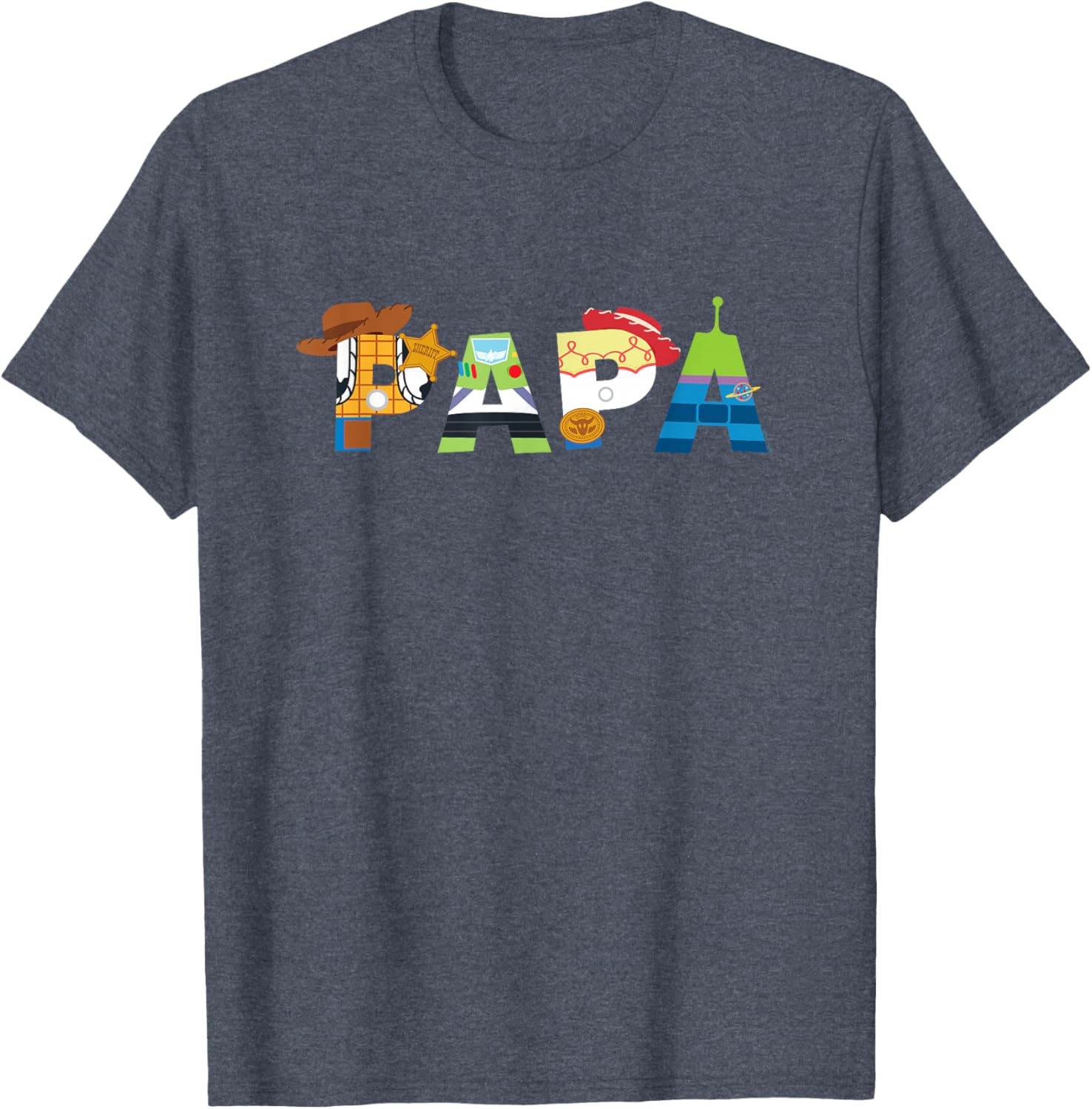 Disney Pixar Toy Story Dad T-Shirt Perfect for Father's Day Birthday Gift - 19