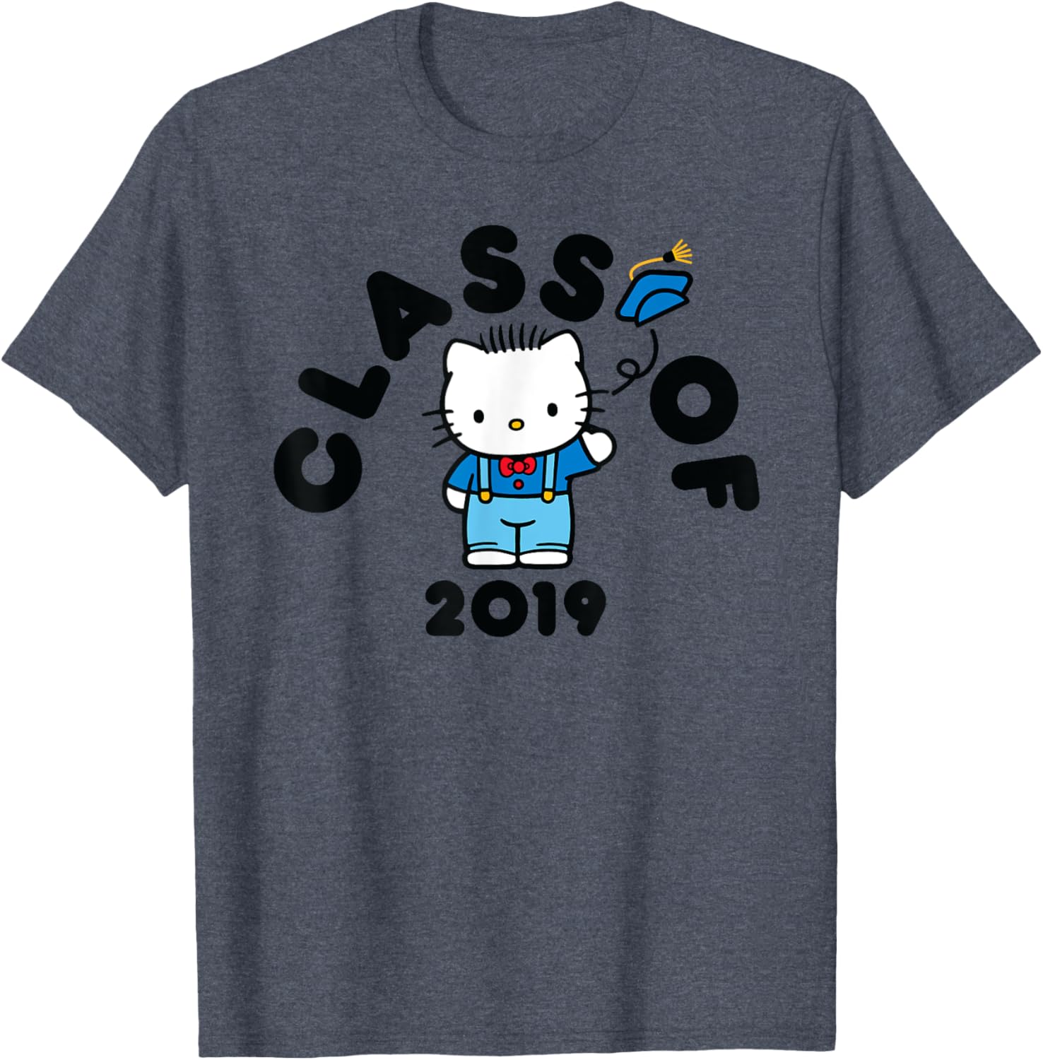 Dear Daniel Hello Kitty 2019 Graduation T-Shirt for Celebrating Achievements - 7