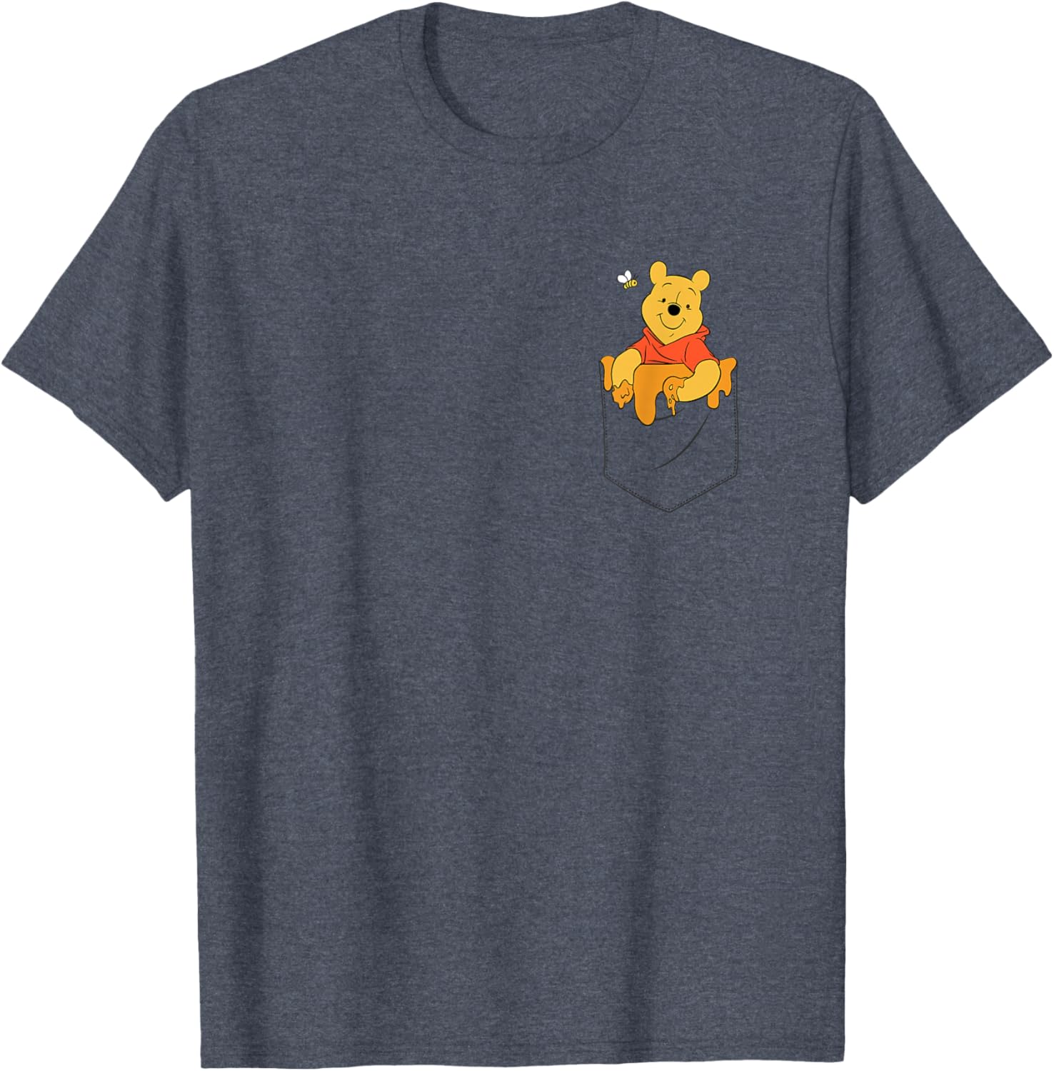 Disney Winnie the Pooh Hunny in My Pocket T-Shirt for Kids and Adults - 14