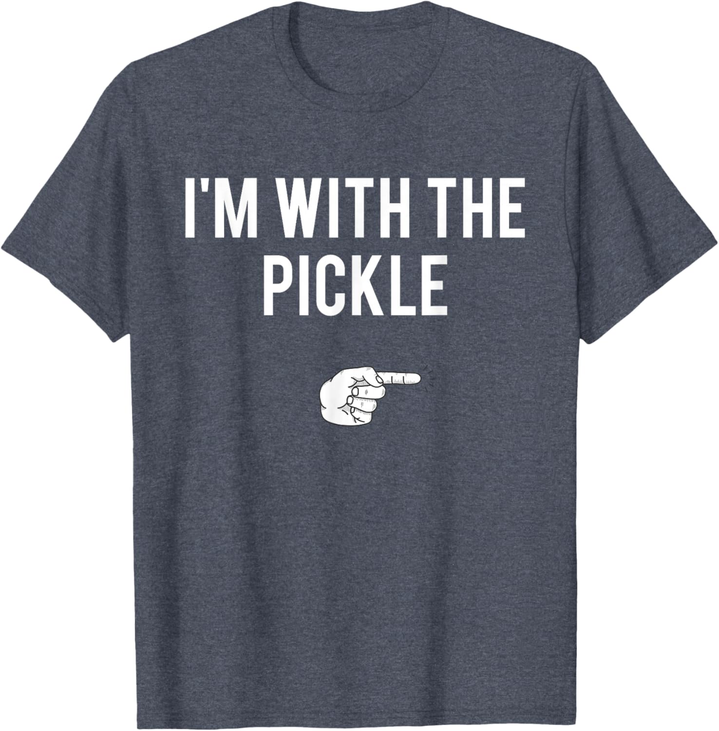 I'm With The Pickle Matching T-Shirt for Fun Halloween Costumes - 17