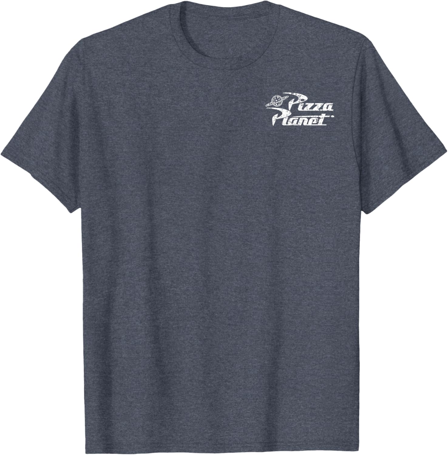 Disney Pixar Toy Story Pizza Planet Logo T-Shirt for Fun Casual Wear - 14