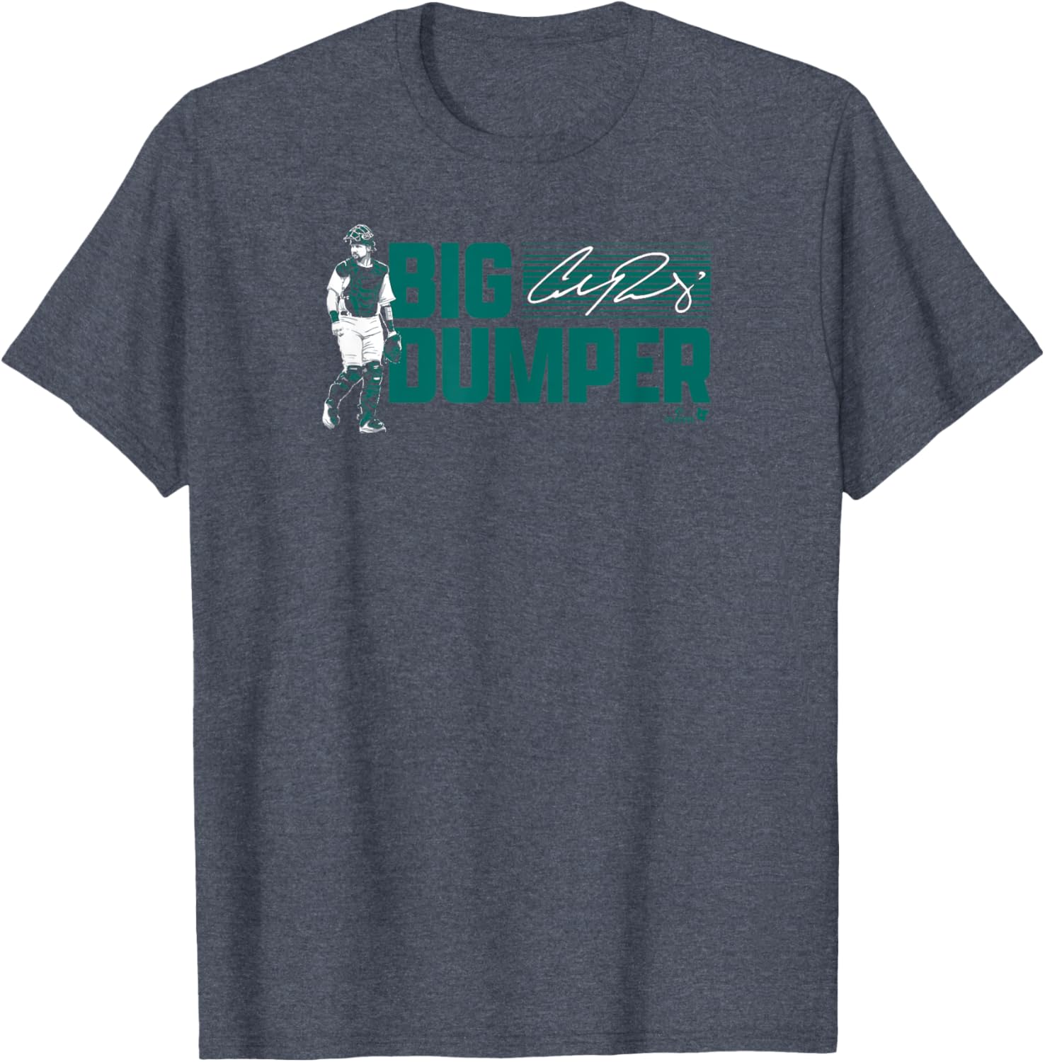 Cal Raleigh Big Dumper Seattle Baseball T-Shirt for Fans and Players - 2