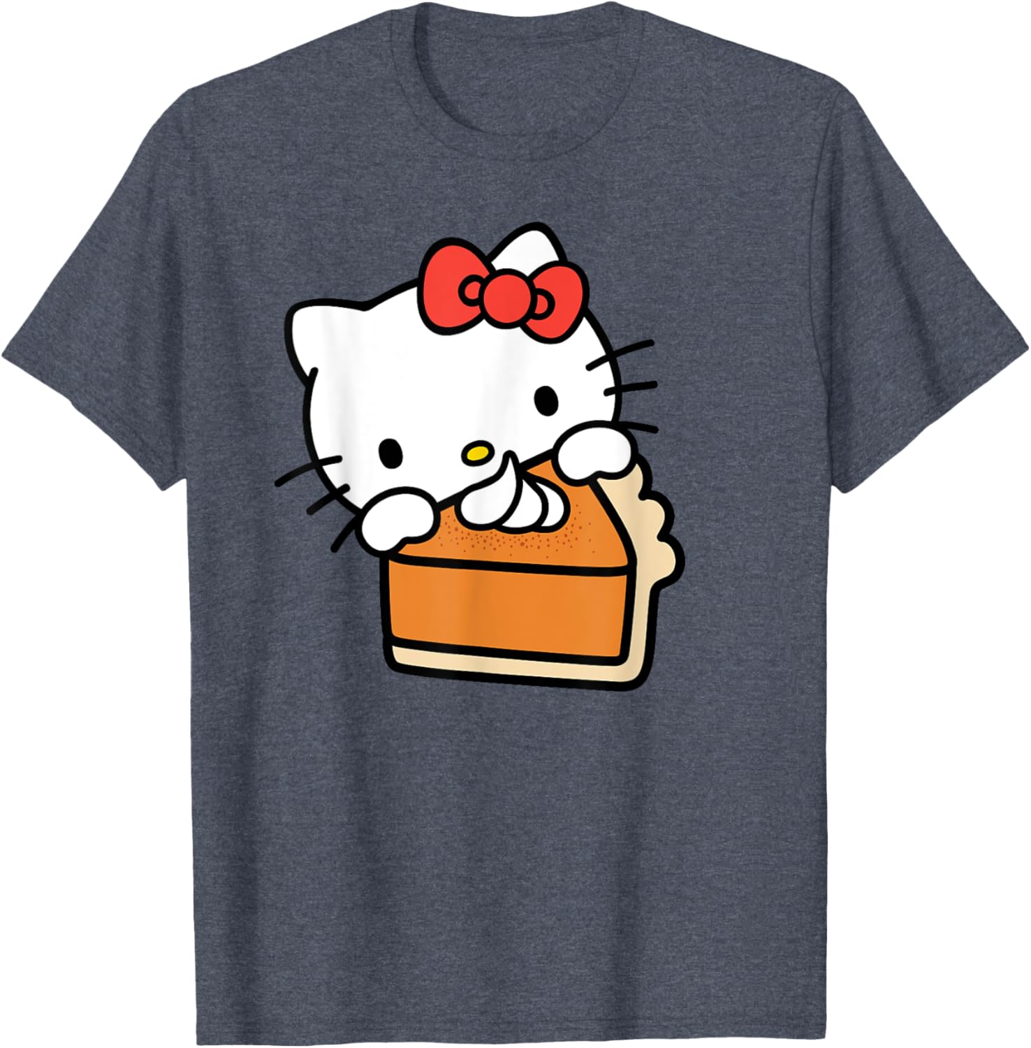Hello Kitty Pumpkin Pie T-Shirt Cute Fall Fashion for Kids and Adults - 15