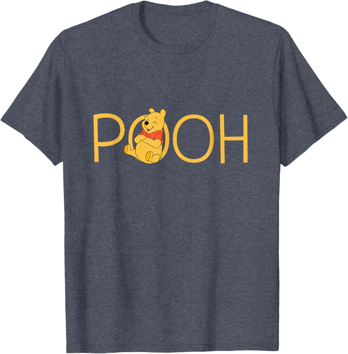 Disney Winnie the Pooh Classic Lettering T-Shirt for Kids and Adults - 11