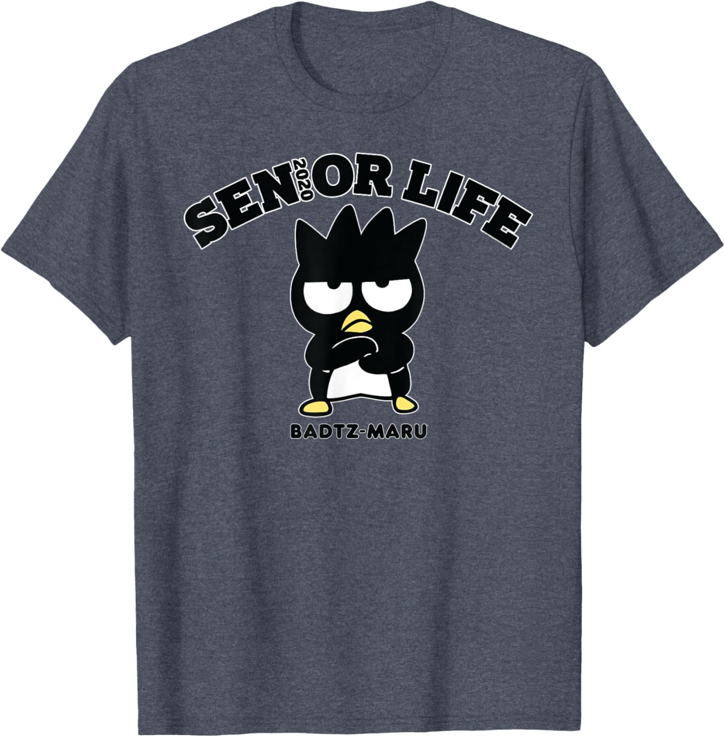 Badtz-Maru Class of 2020 Senior Spirit T-Shirt for School Pride - 9