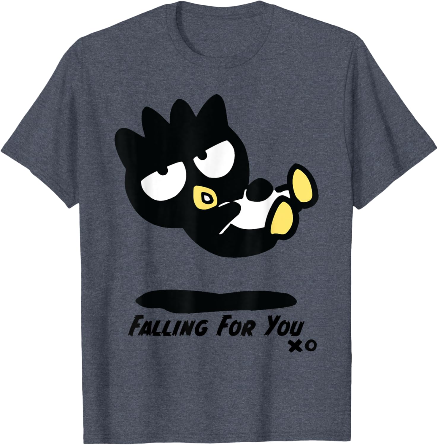 Badtz Maru Falling For You T-Shirt Cute Graphic Tee for Fun Style - 8