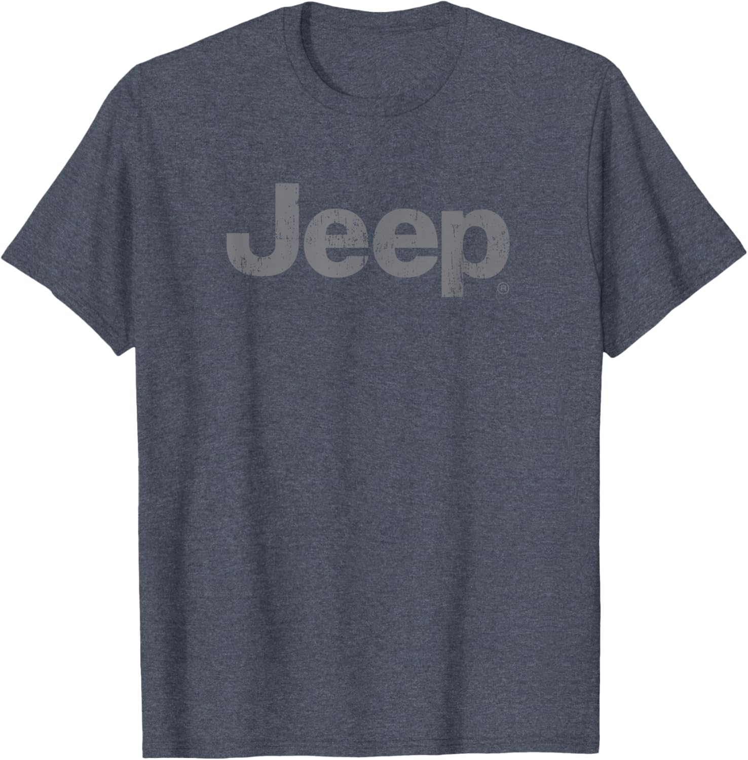 Jeep Iconic Distressed Logo T-Shirt for Adventurous Style Lovers - 7