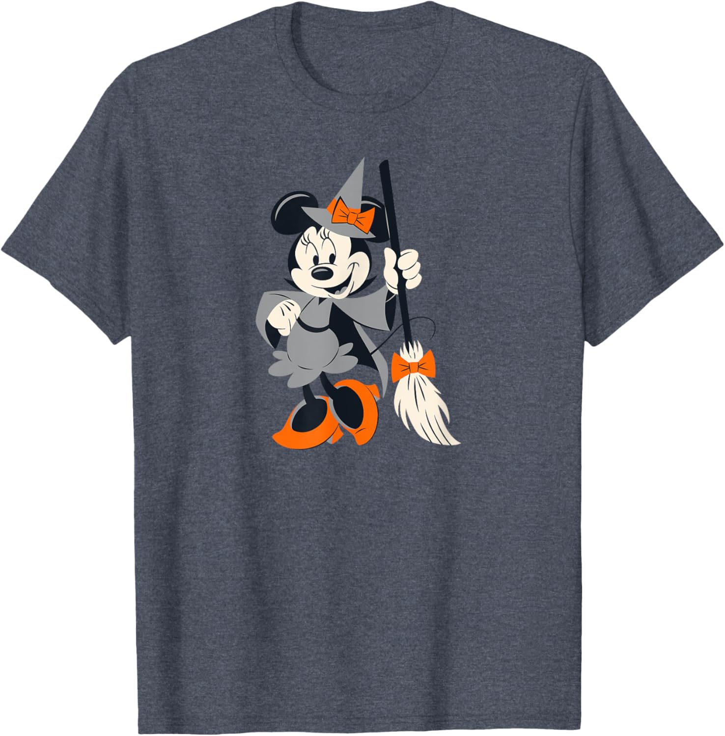 Disney Halloween Minnie Mouse Happy Witch T-Shirt for Fun Festivities - 8