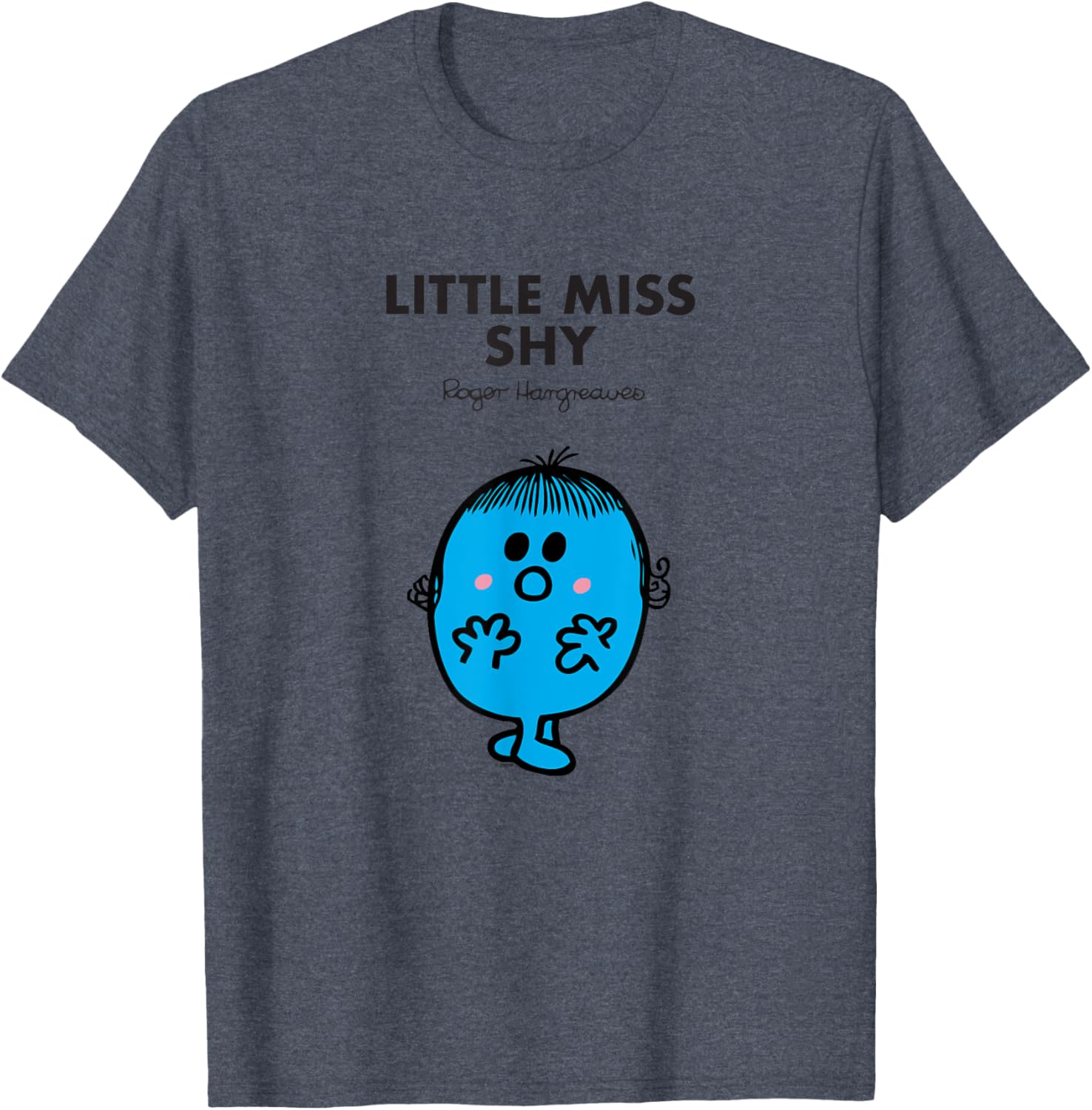 Mr. Men Little Miss Shy T-Shirt for Kids - Cute and Comfortable Apparel - 2