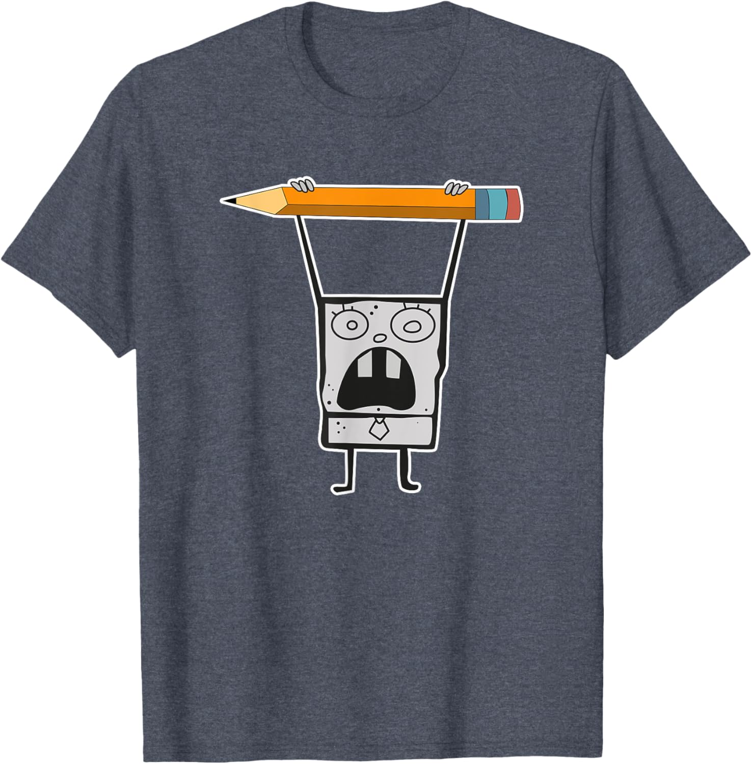 Mademark x SpongeBob SquarePants DoodleBob T-Shirt for Fun Fashion - 1
