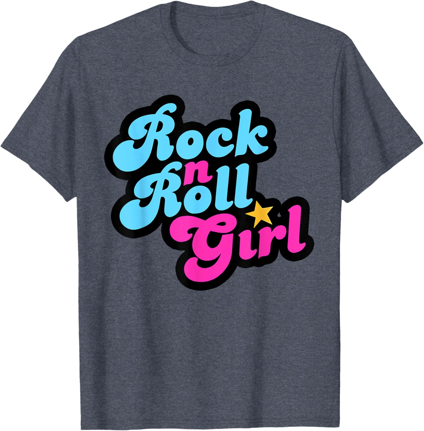 Rock N Roll Girl Halloween Costume T-Shirt for Women - Fun and Stylish Apparel - 28