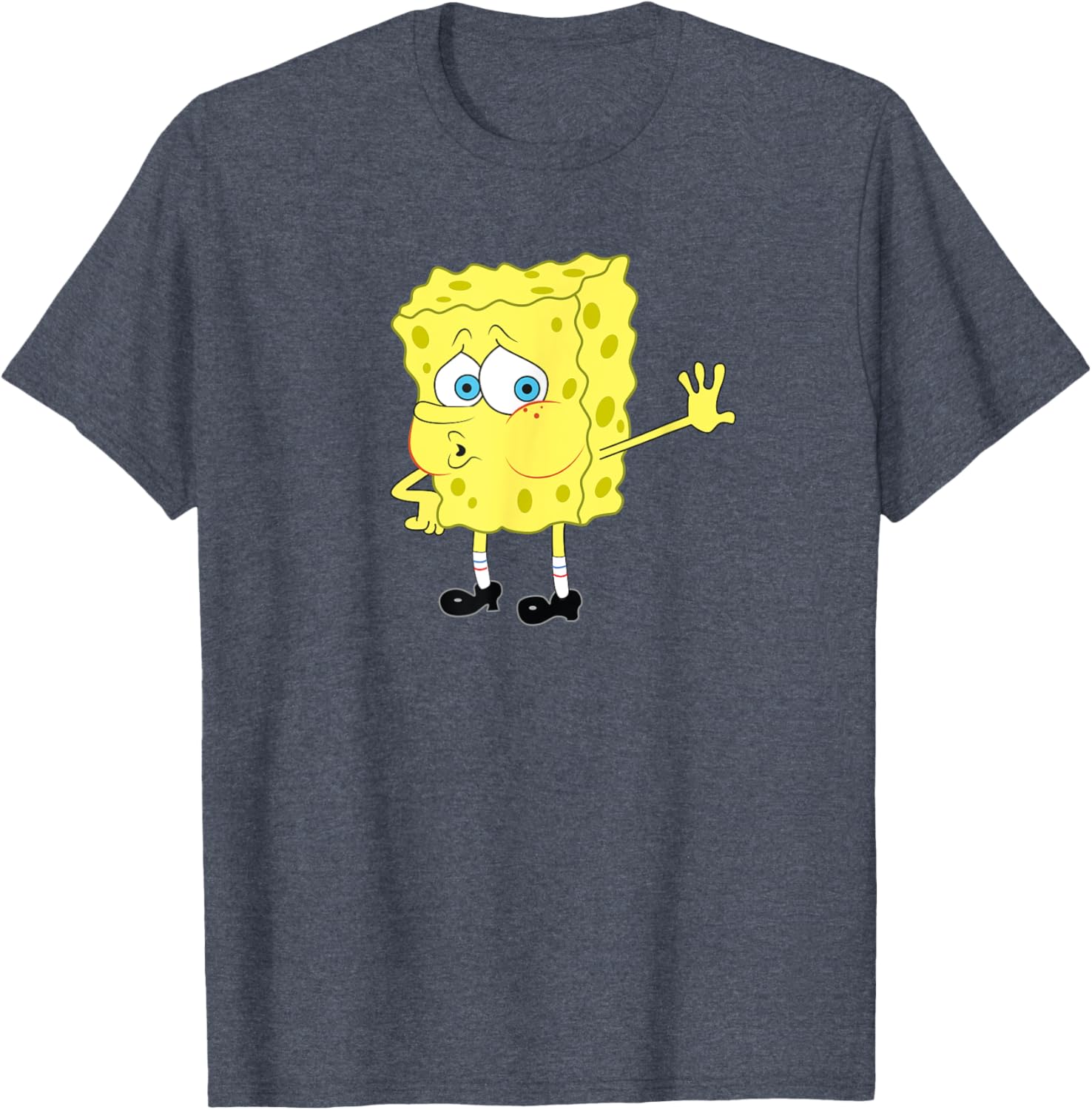 Mademark SpongeBob SquarePants Phew T-Shirt Fun Apparel for Fans - 5