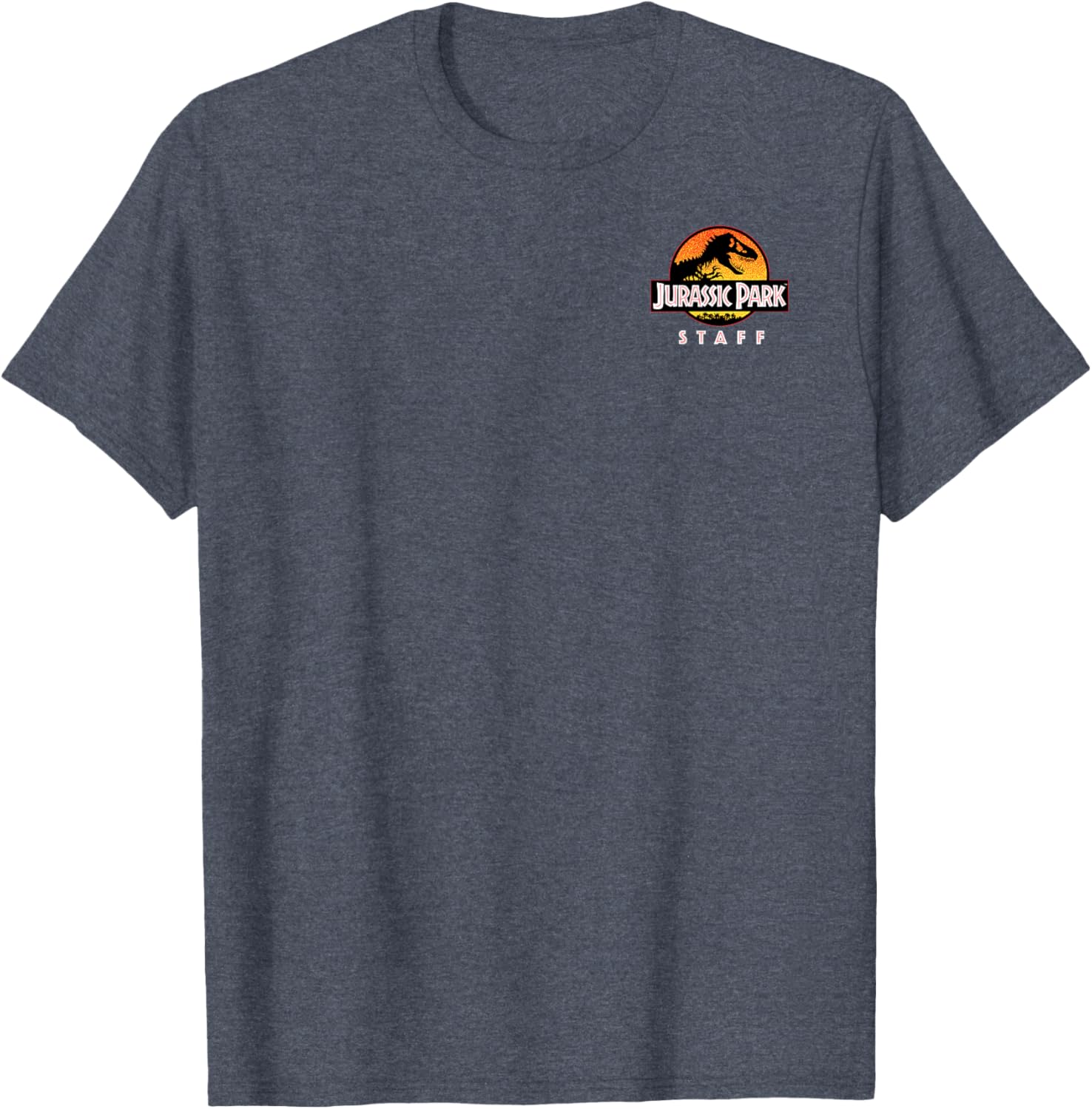 Jurassic Park Ranger Staff Uniform T-Shirt for Dinosaur Lovers - 14