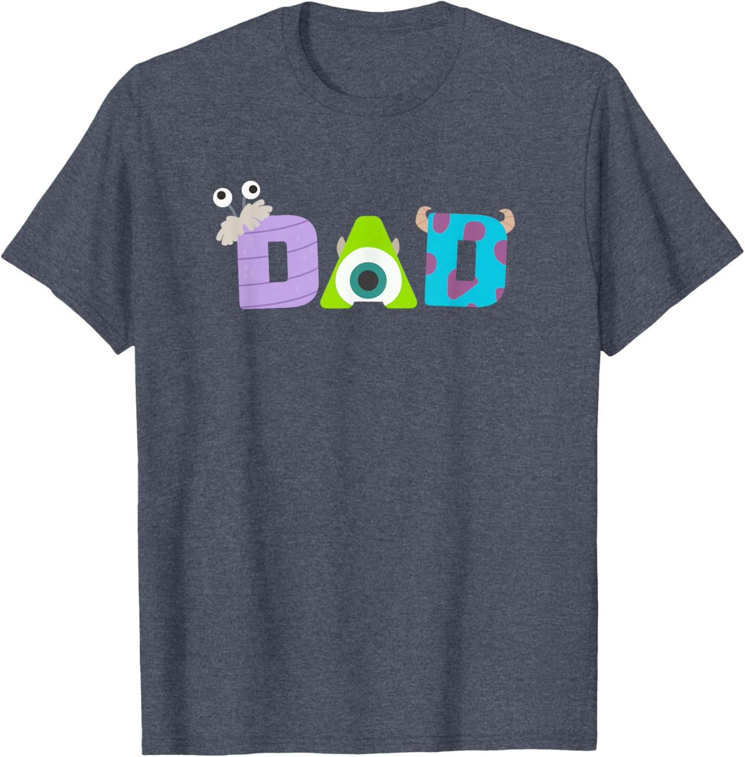 Monsters Inc Dad Father's Day T-Shirt Fun Gift for Dads and Fans - 12