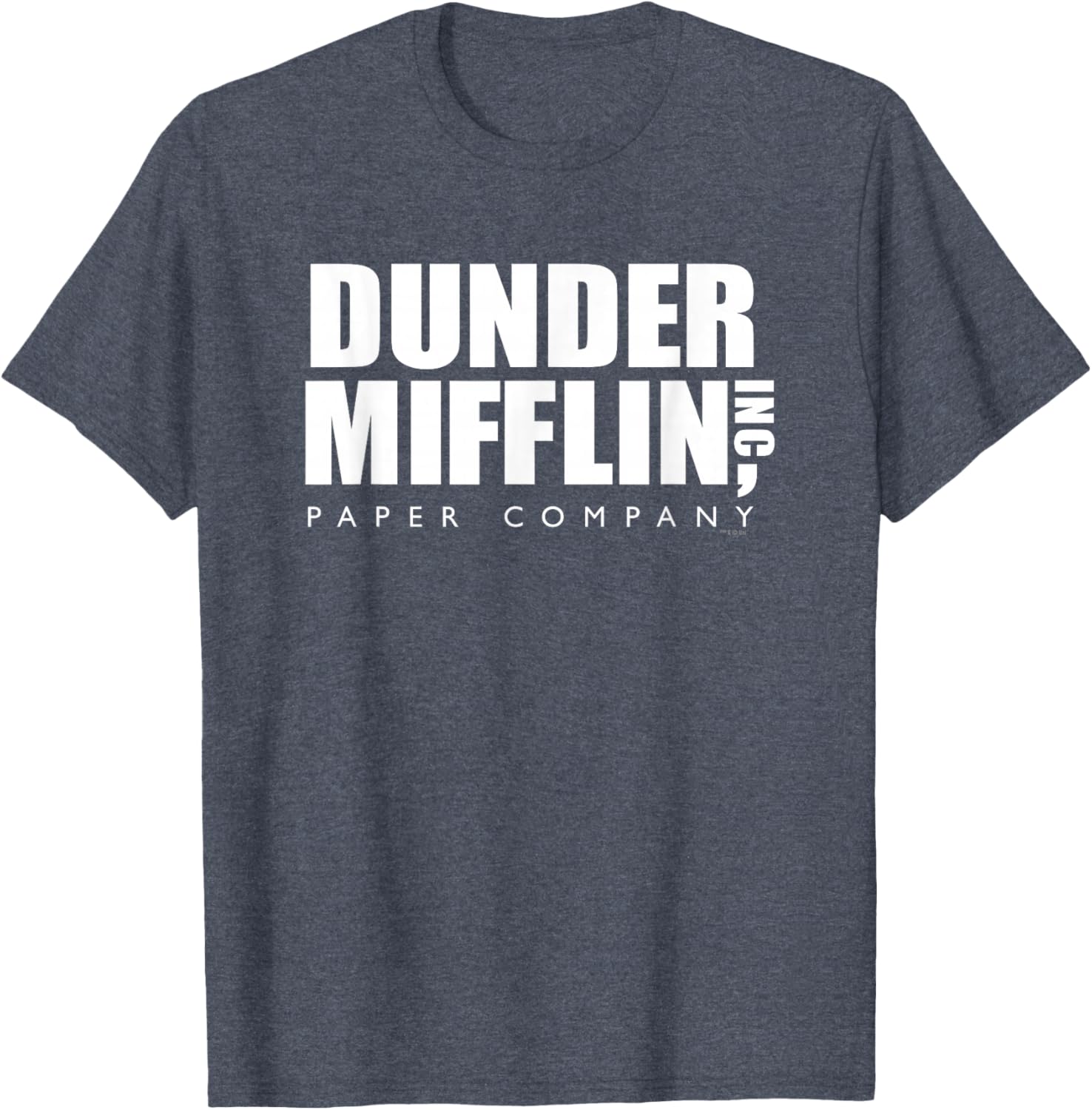 Dunder Mifflin Official Short Sleeve T-Shirt for Fans of The Office - 4