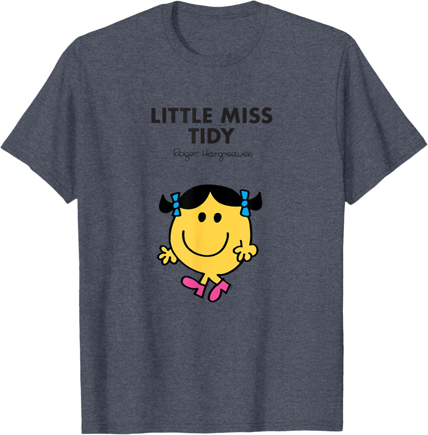 Mr. Men Little Miss Tidy T-Shirt for Kids Fun and Colorful Design - 12