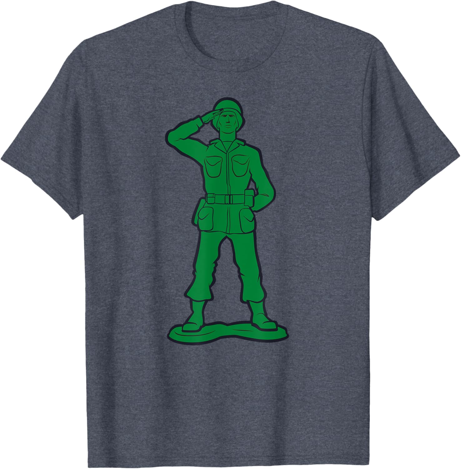 Toy Story Green Army Man Costume T-Shirt for Kids and Adults - 2