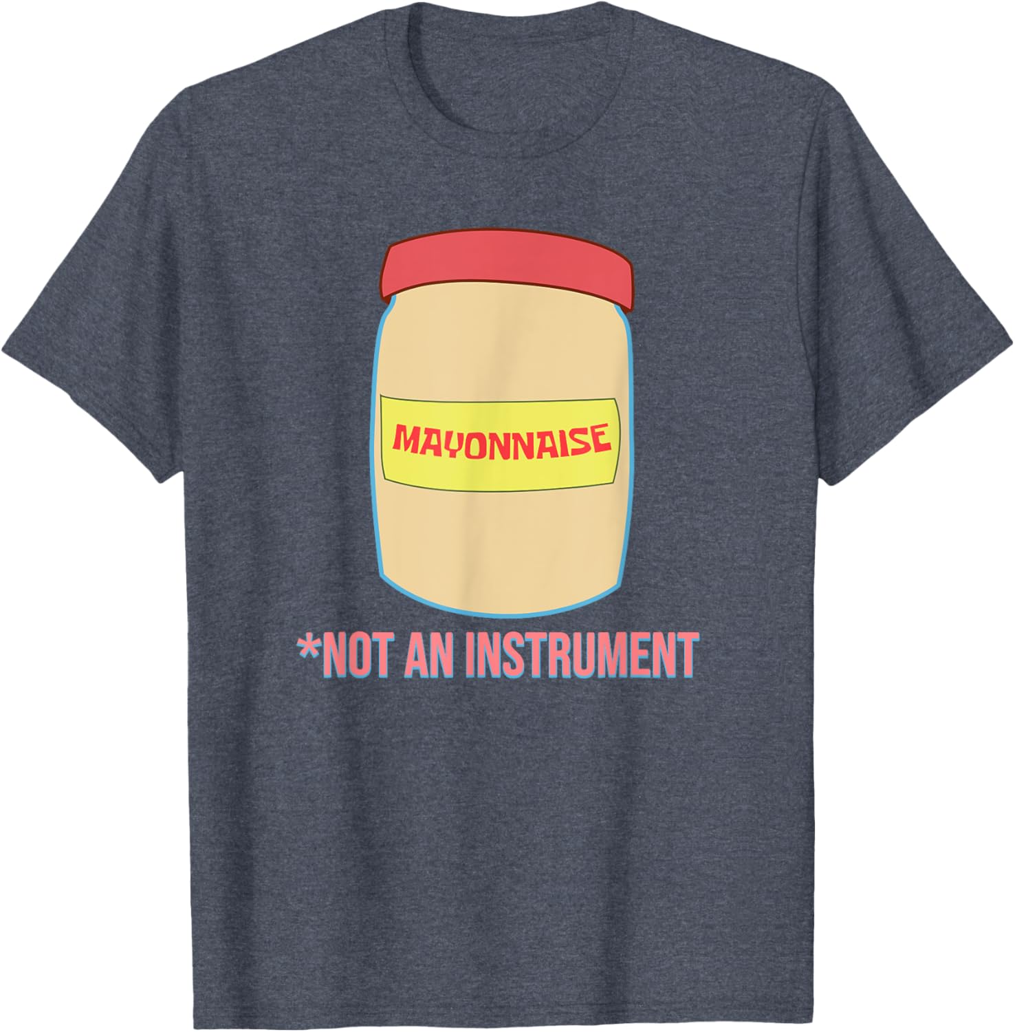 Mademark SpongeBob Mayonnaise is Not an Instrument T-Shirt for Fans - 10