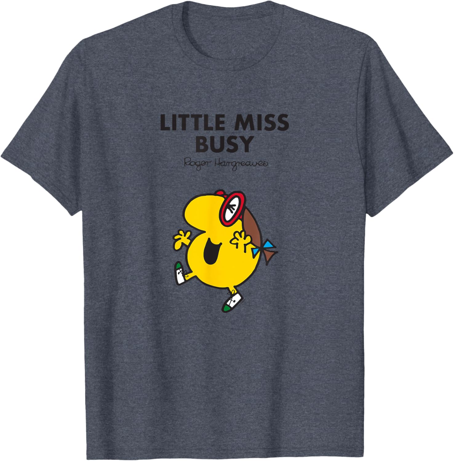 Mr. Men Little Miss Busy T-Shirt Fun and Colorful Kids Apparel - 2