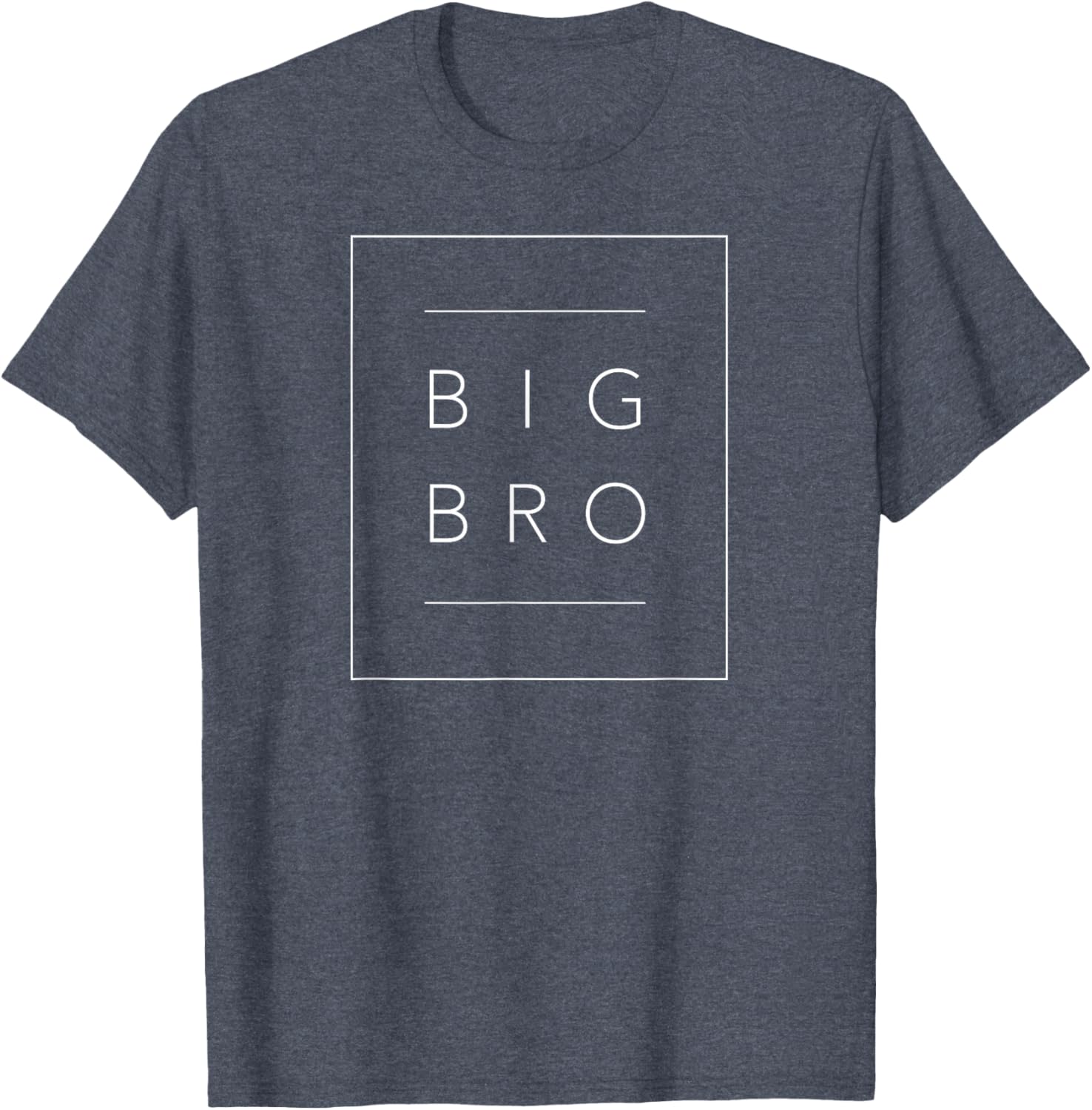 Cute Big Brother T-Shirt for Son - Adorable Big Bro Tee for Kids - 19