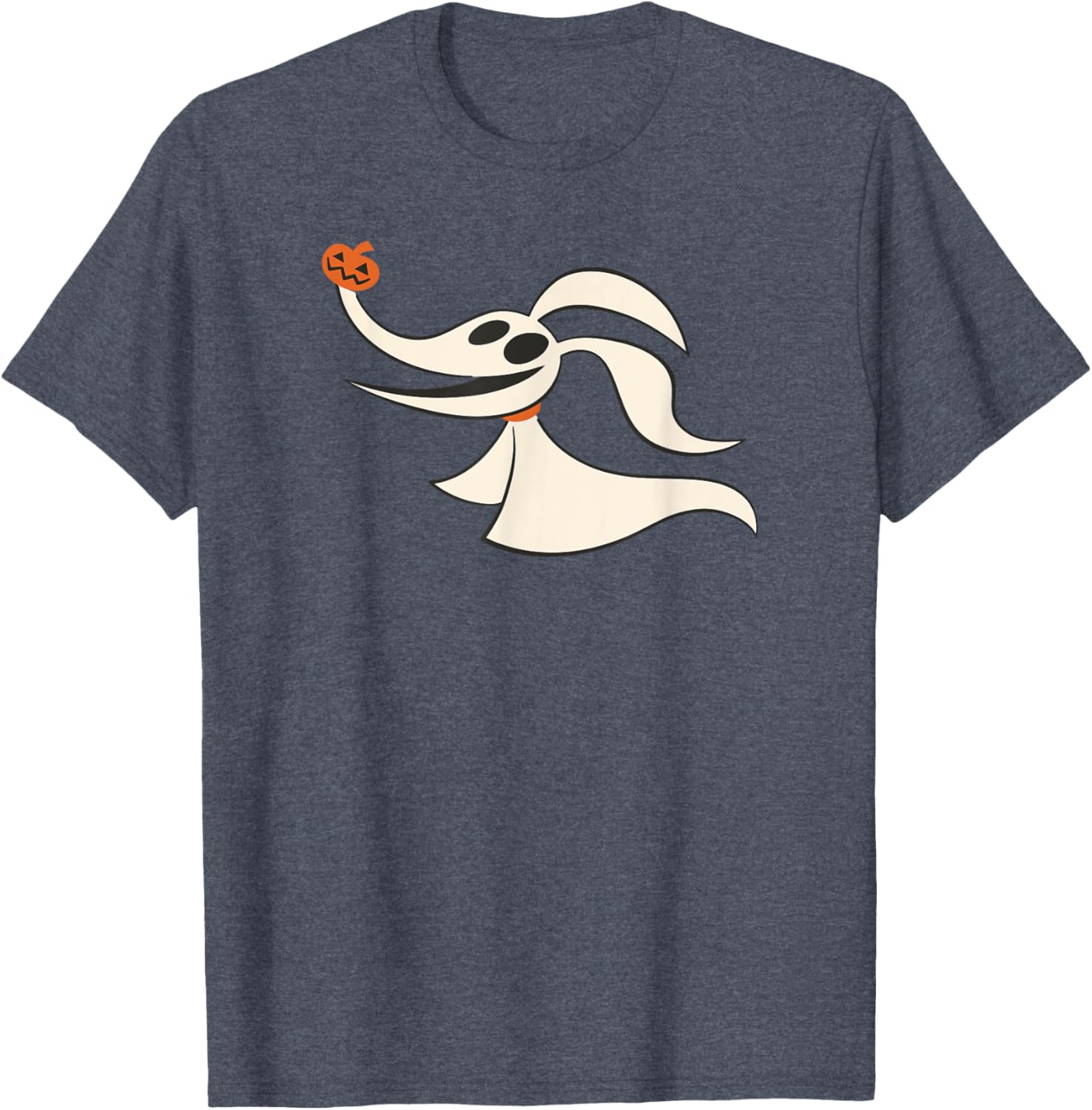 Disney Halloween Nightmare Before Christmas Zero T-Shirt for Fans - 8