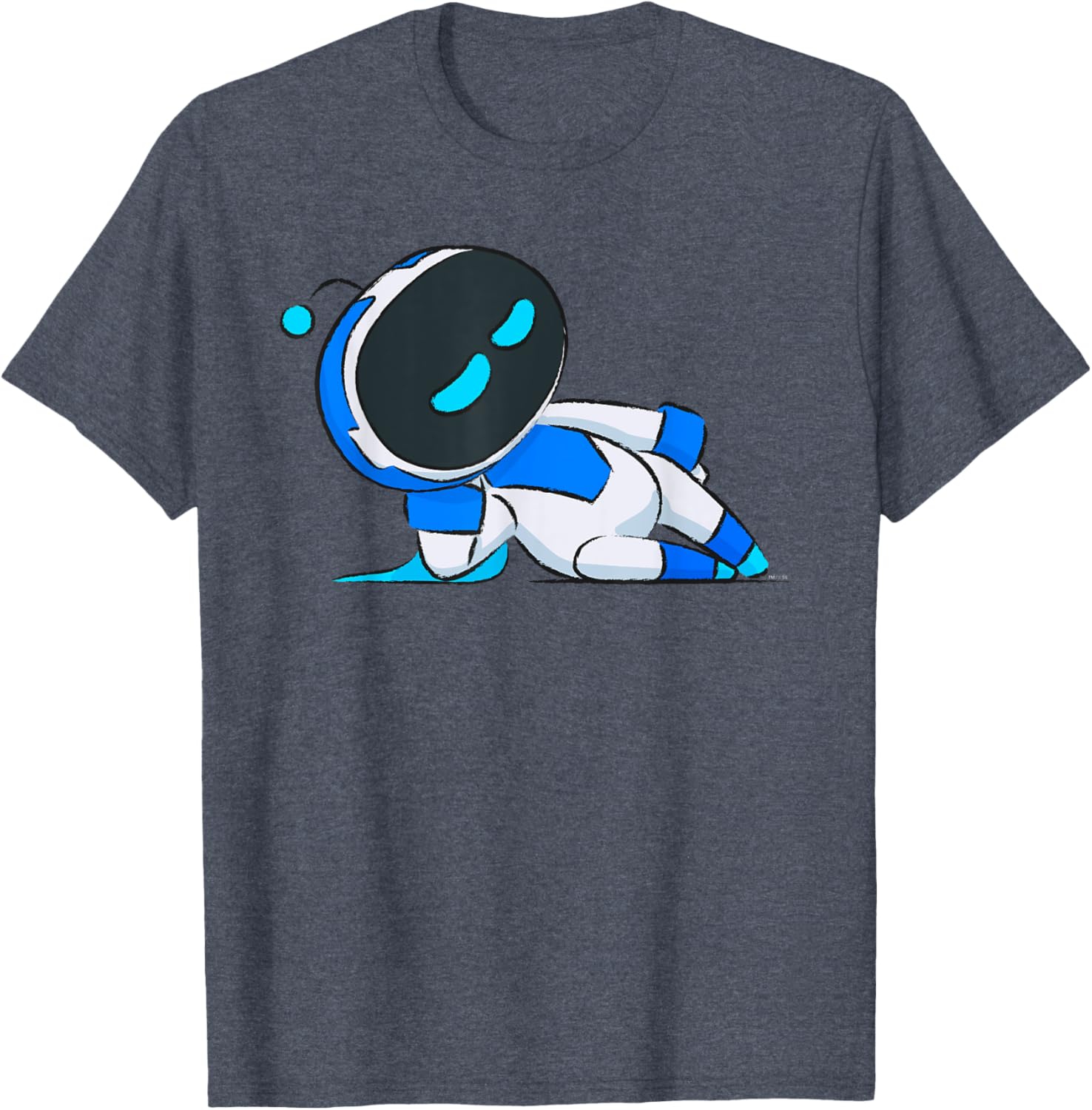 Astro Bot Rescue Mission Casual Pose T-Shirt for PlayStation Fans - 3