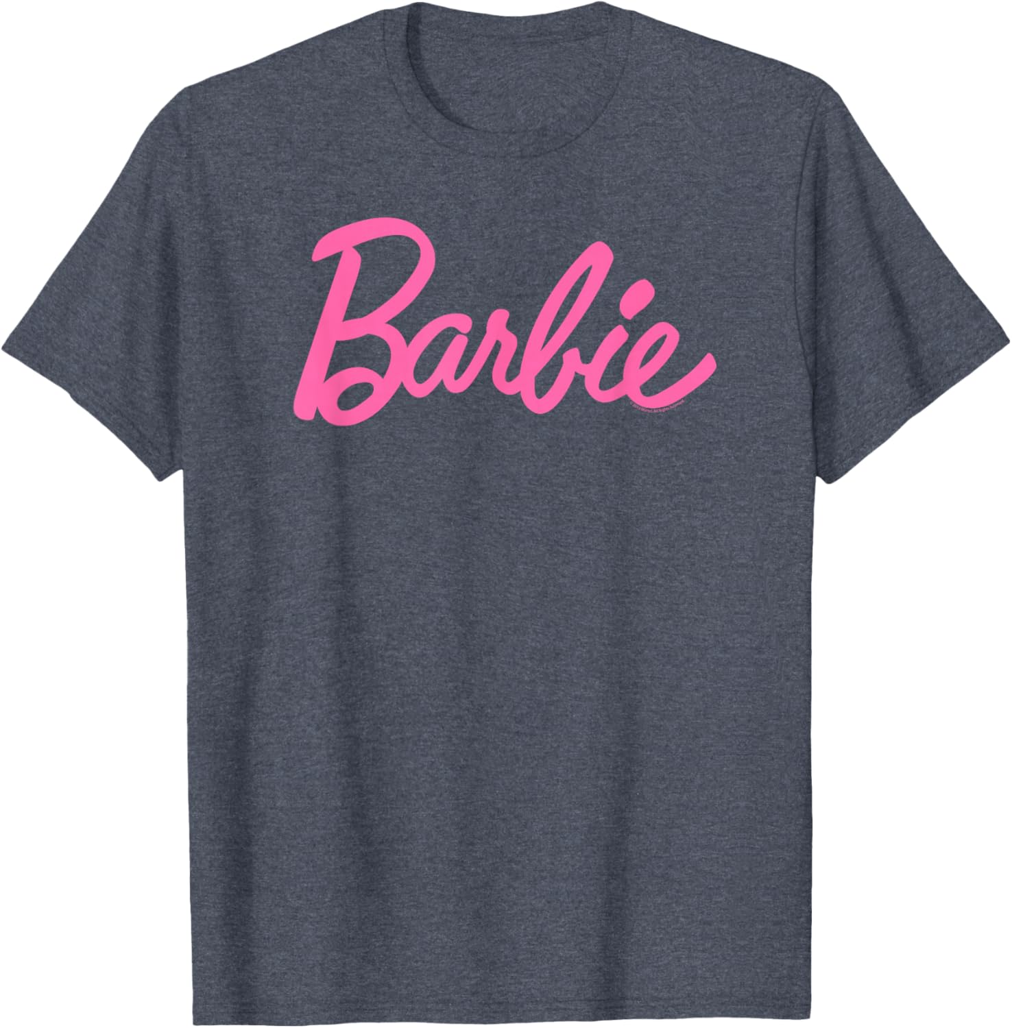 Barbie Classic Logo T-Shirt for a Stylish and Fun Look - 13
