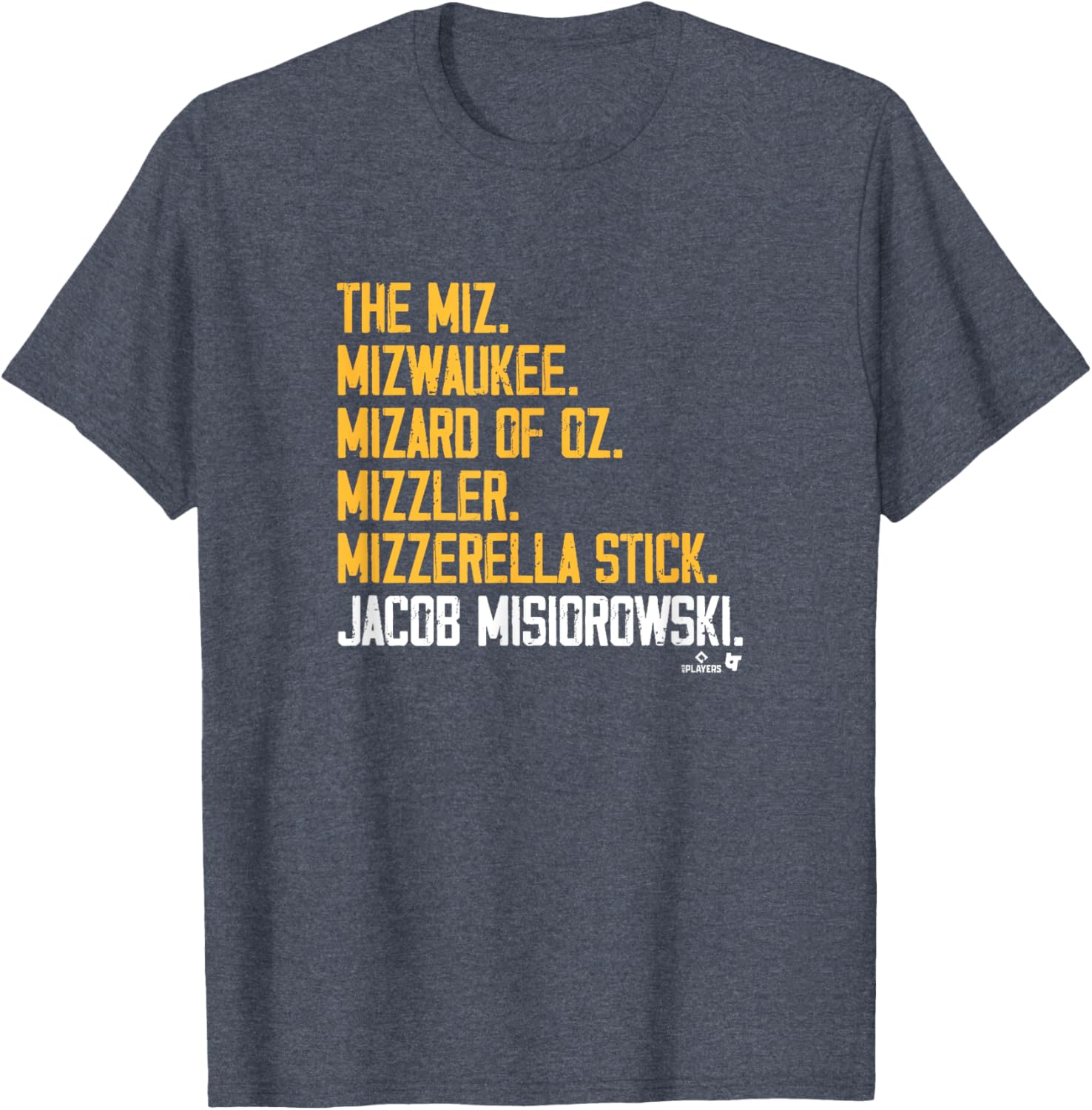 Jacob Misiorowski Milwaukee Baseball Nickname T-Shirt for Fans - 1
