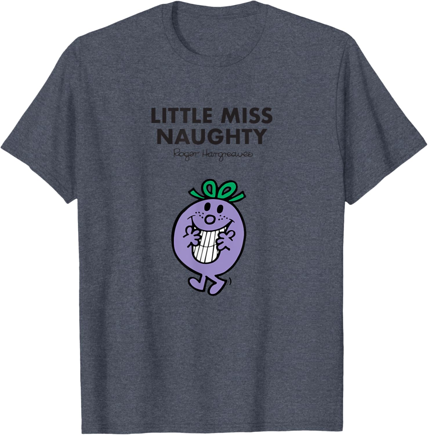Mr. Men Little Miss Naughty T-Shirt for Fun and Stylish Kids Apparel - 12