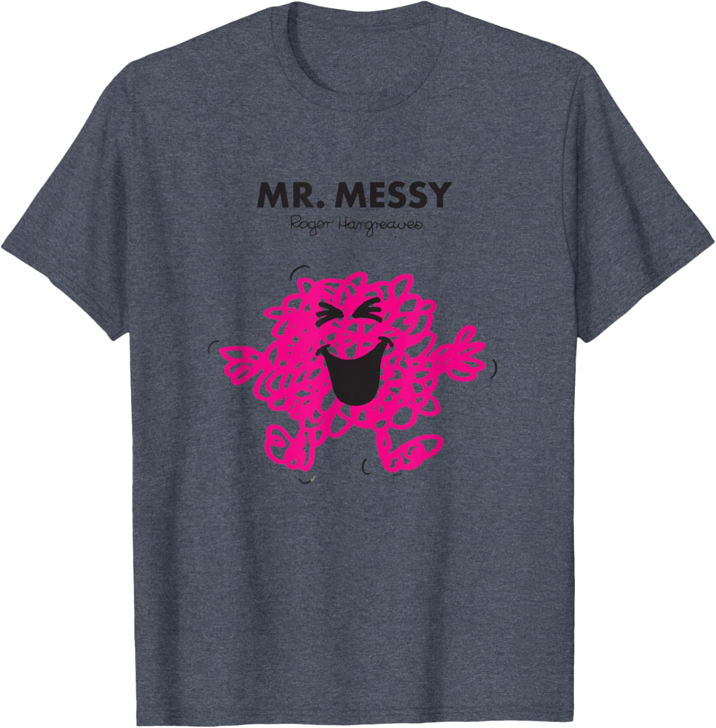 Mr. Men Mr. Messy T-Shirt for Fun Casual Wear - Kids & Adults Clothing - 1