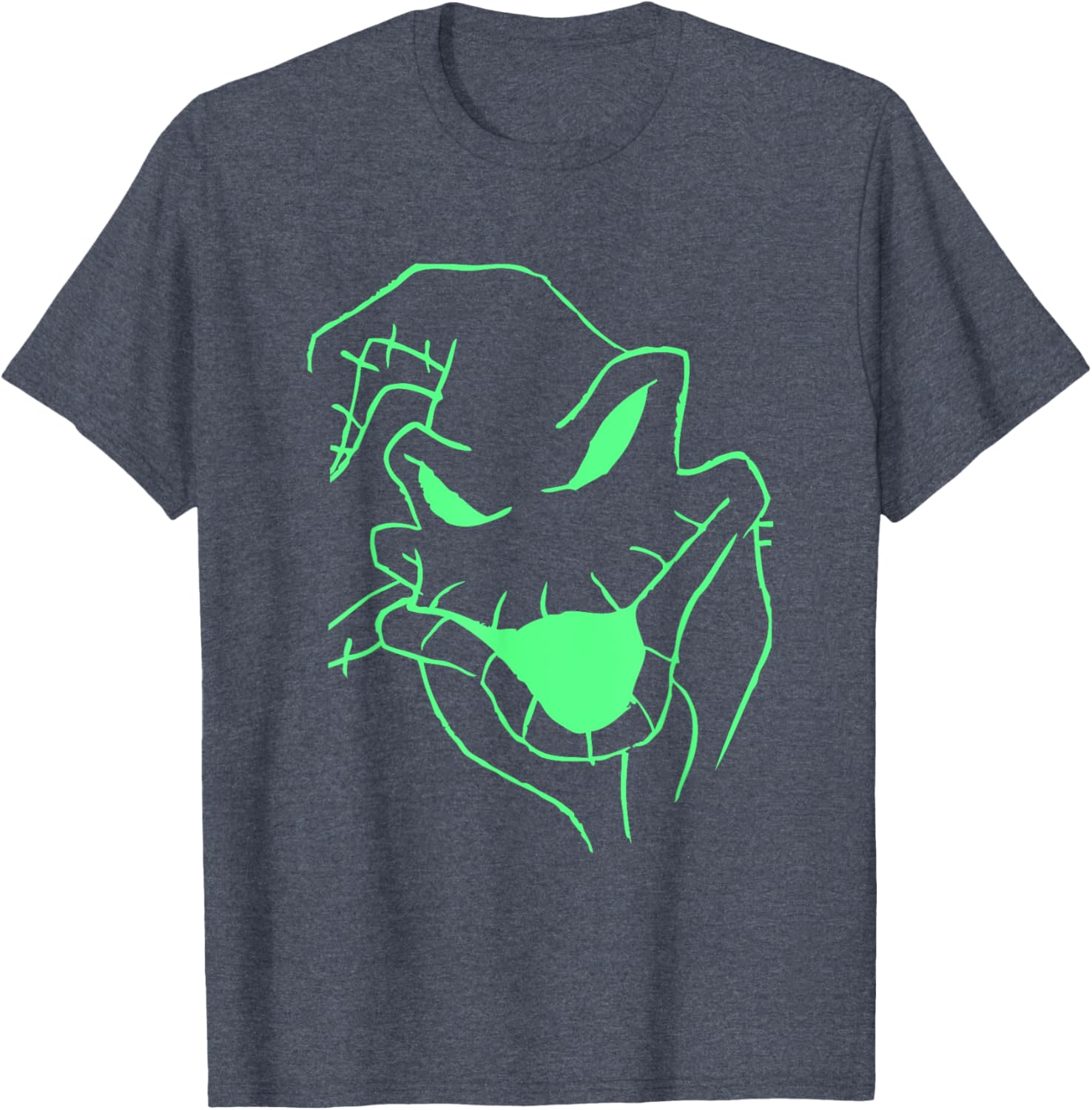 Disney Nightmare Before Christmas Oogie Boogie Glow in the Dark T-Shirt - 1