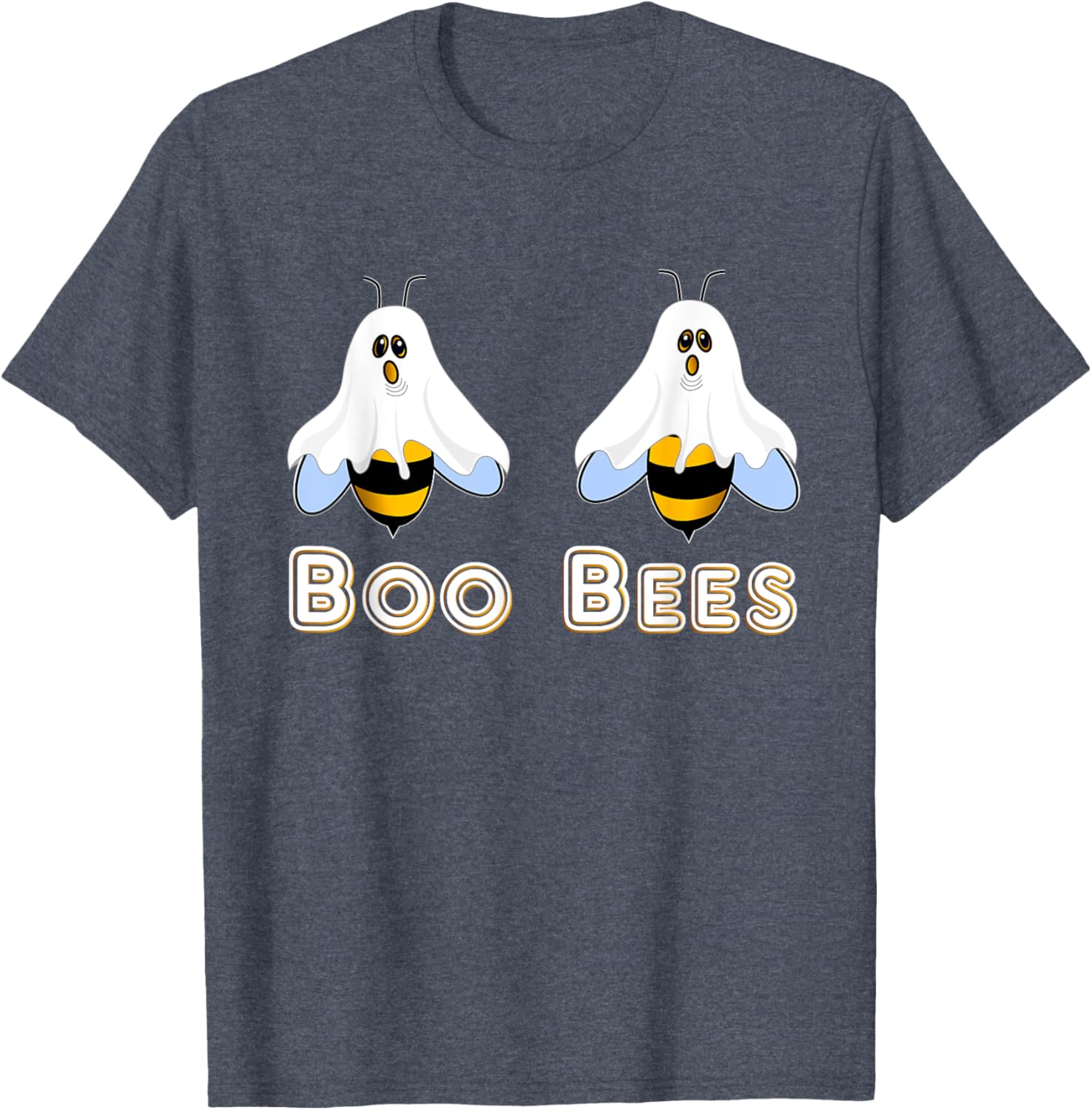 Funny Halloween Shirt for Women Boo Bees T-Shirt Gift for Spooky Season - 9